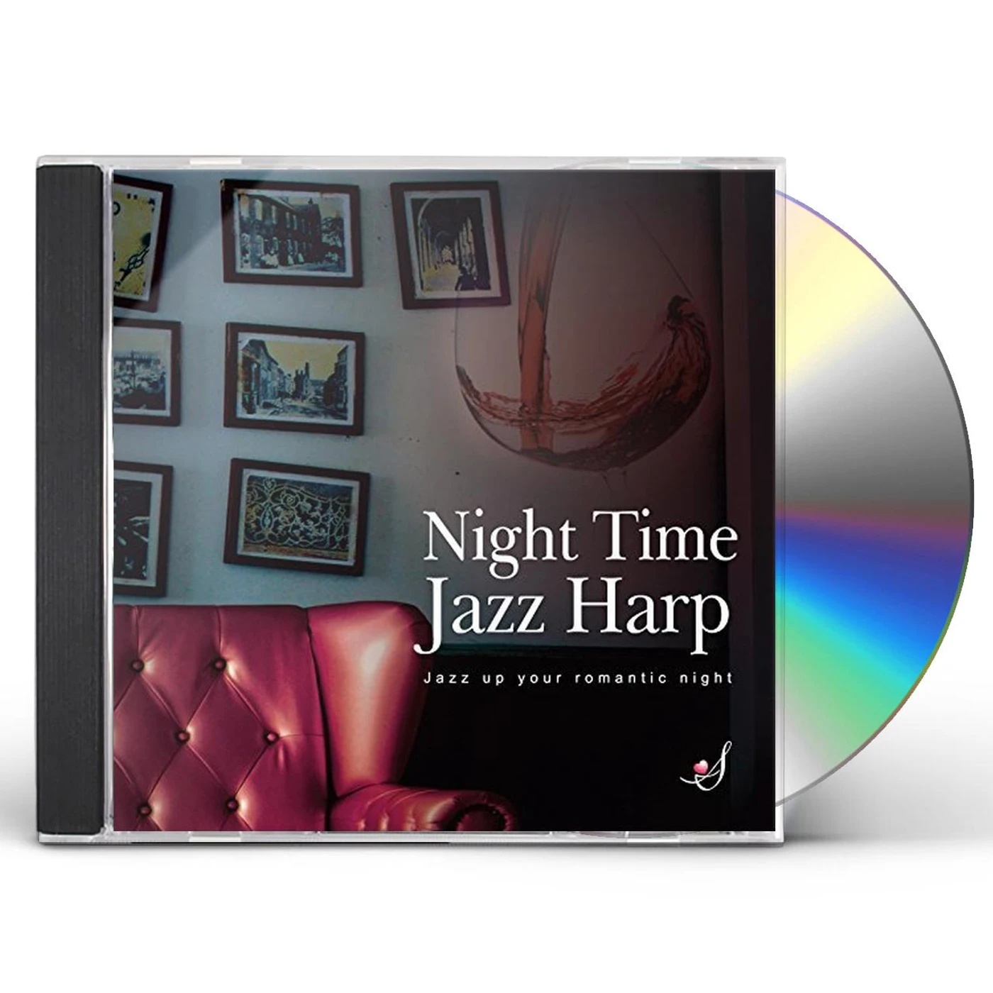 Motoshi Kosako NIGHT TIME JAZZ HARP CD