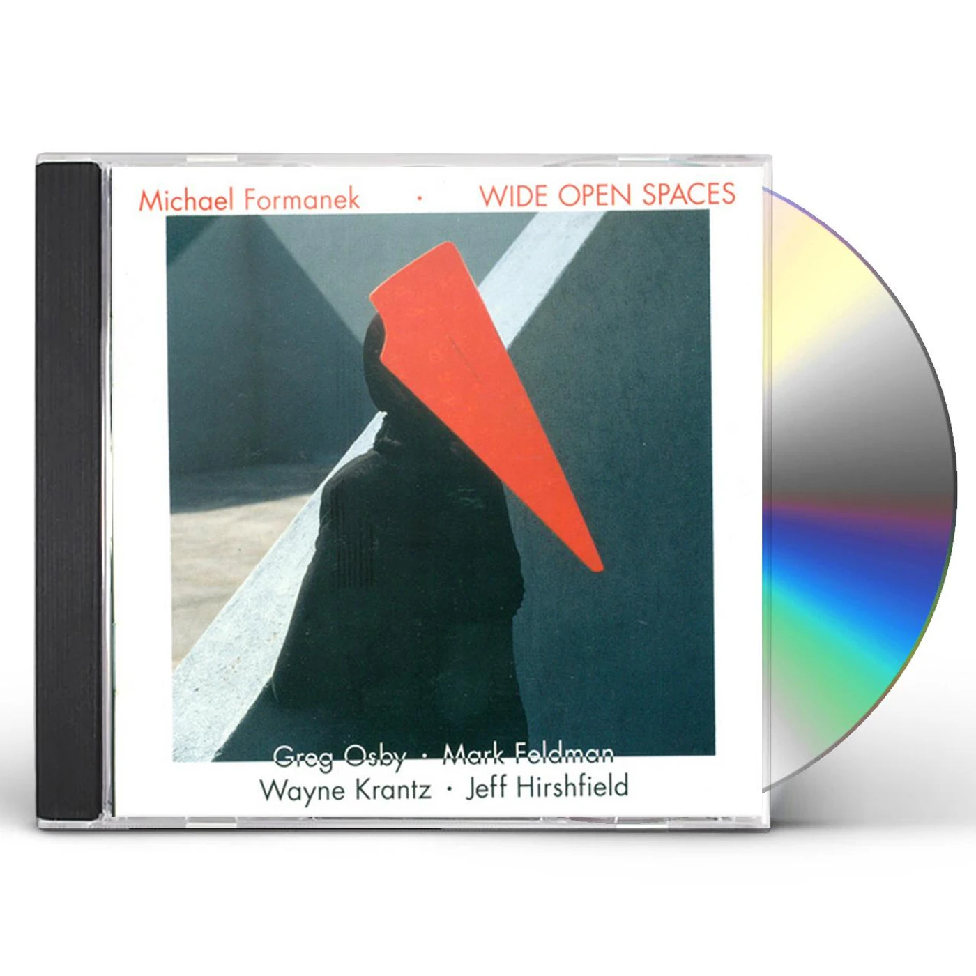 Michael Formanek WIDE OPEN SPACES CD