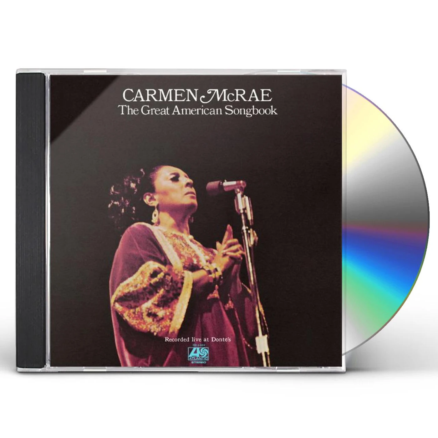Carmen McRae GREAT AMERICAN SONGBOOK 2 CD
