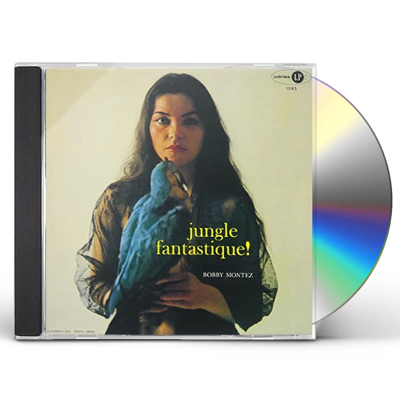 Bobby Montez JUNGLE FANTASTIQUE CD