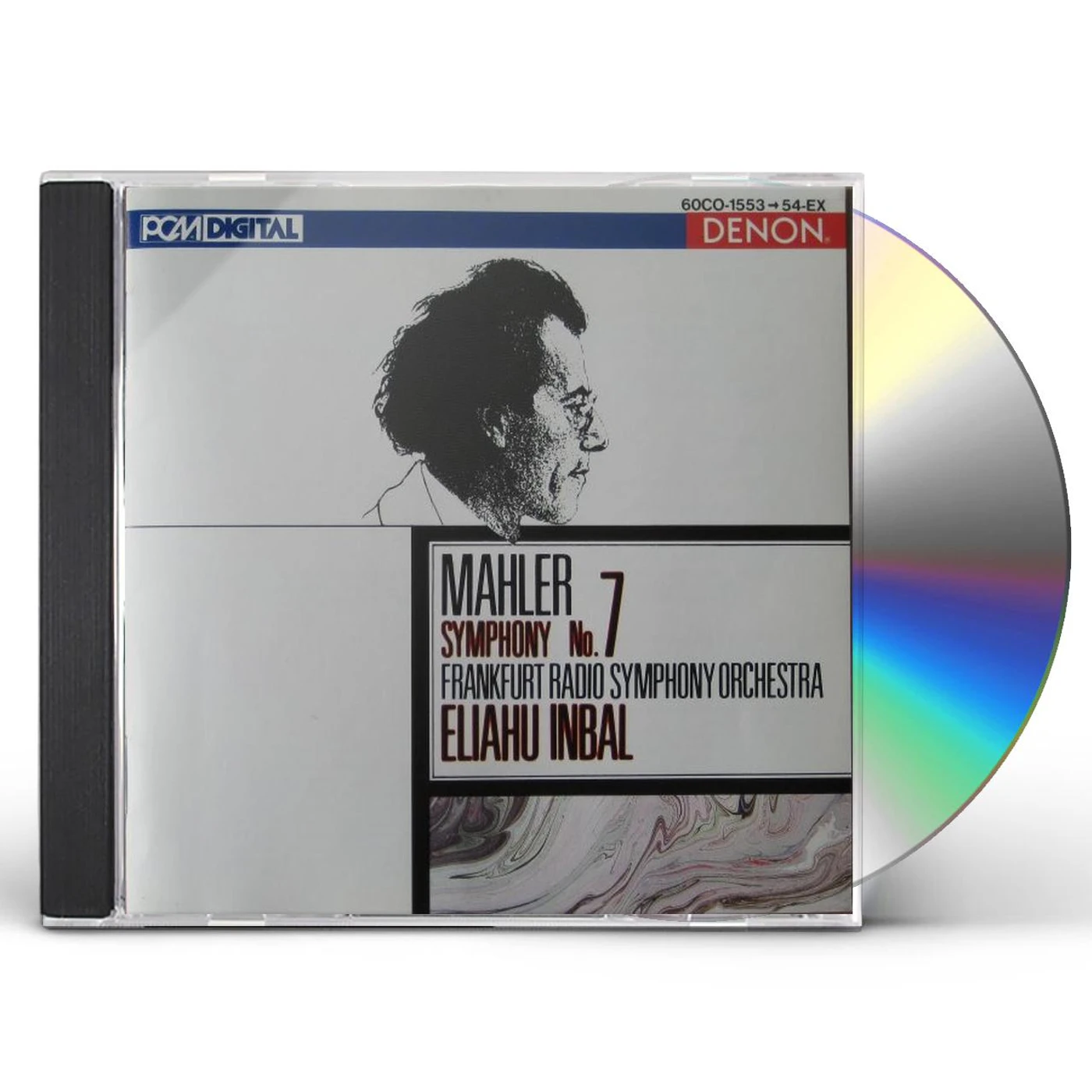 Eliahu Inbal MAHLER: SYMPHONY NO. 7 CD