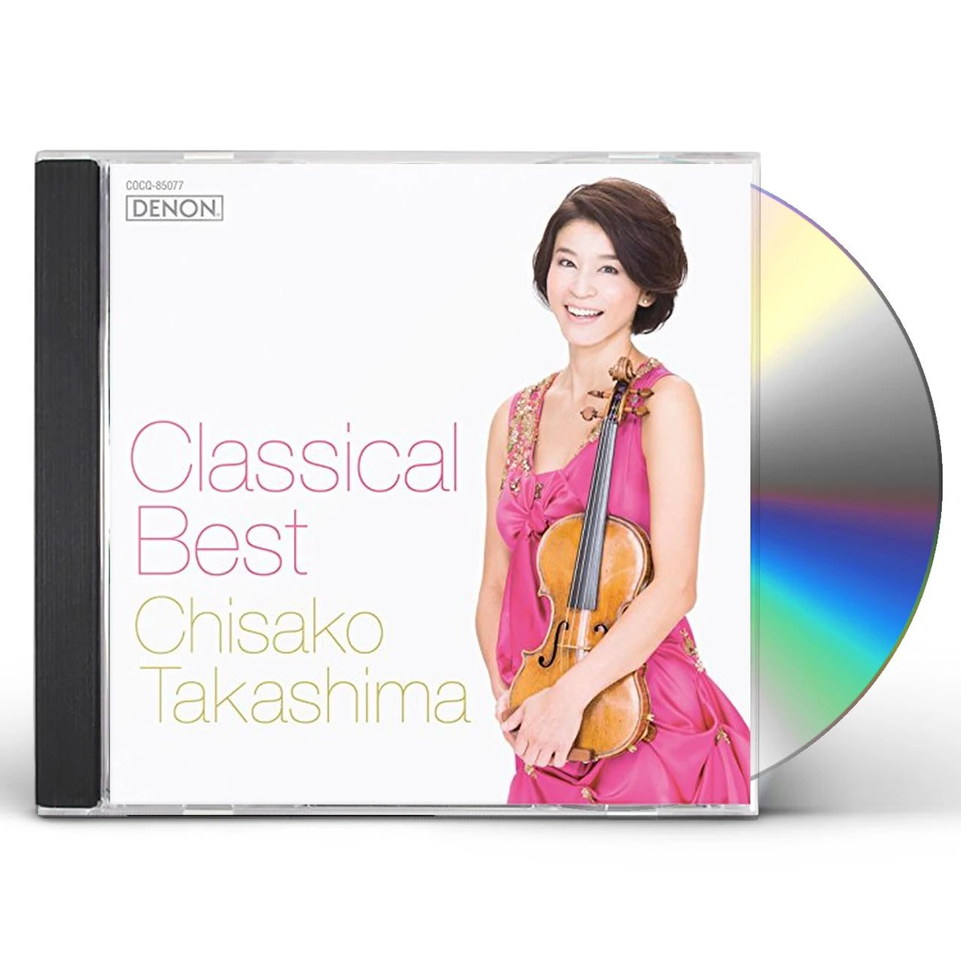 Chisako Takashima CLASSICAL BEST CD