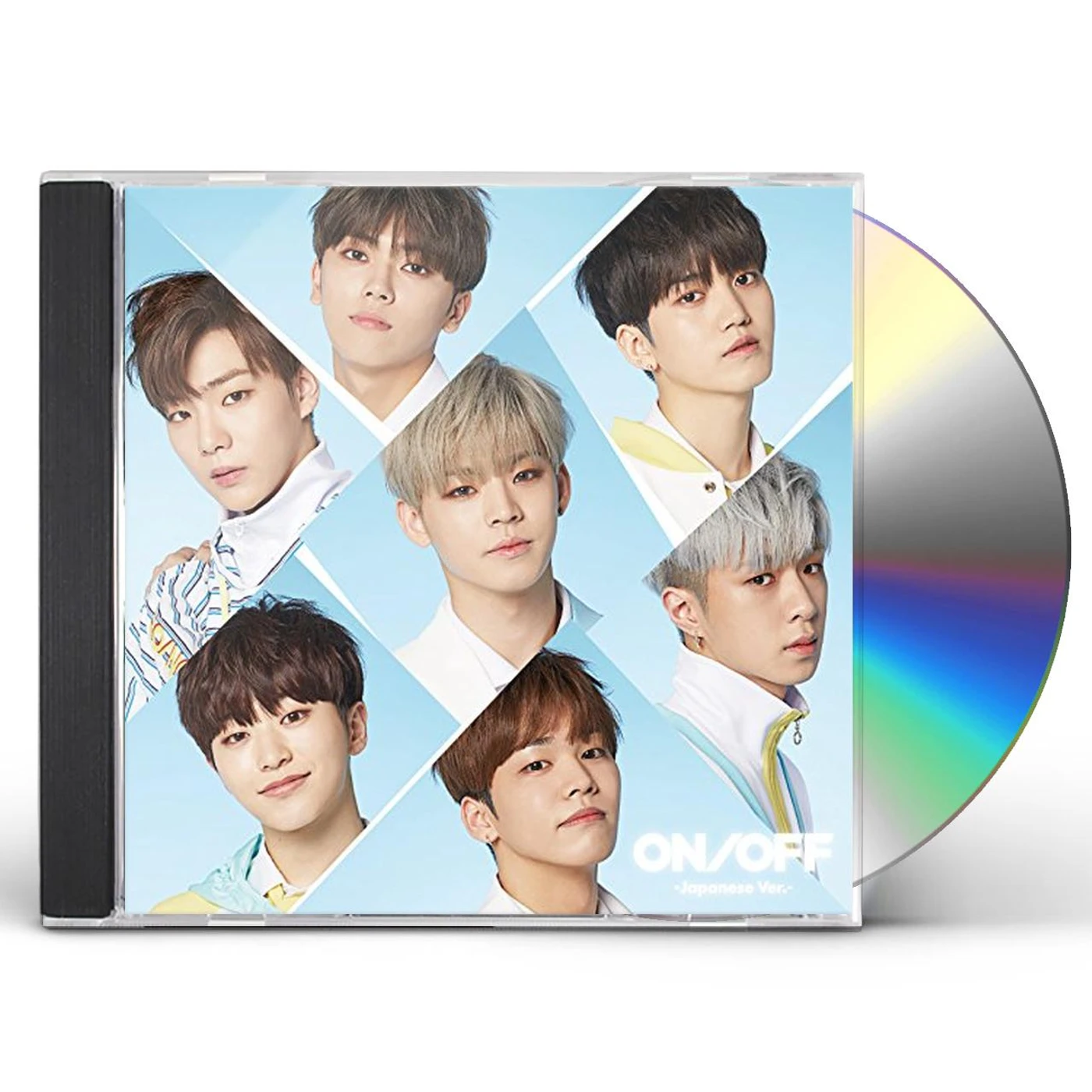 ONF ON/OFF (JAPAN B VERSION) CD