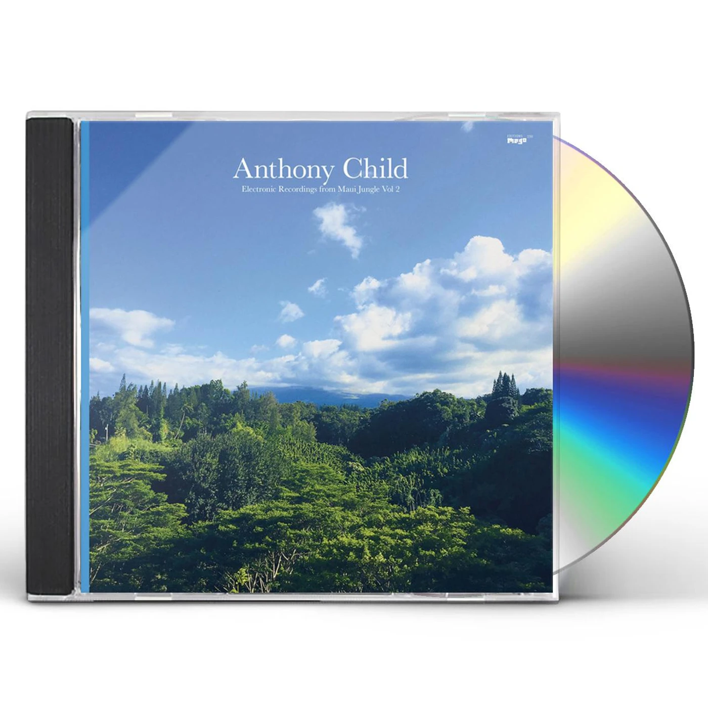 Anthony Child ELECTRONIC RECORDINGS FROM MAUI JUNGLE 2 CD