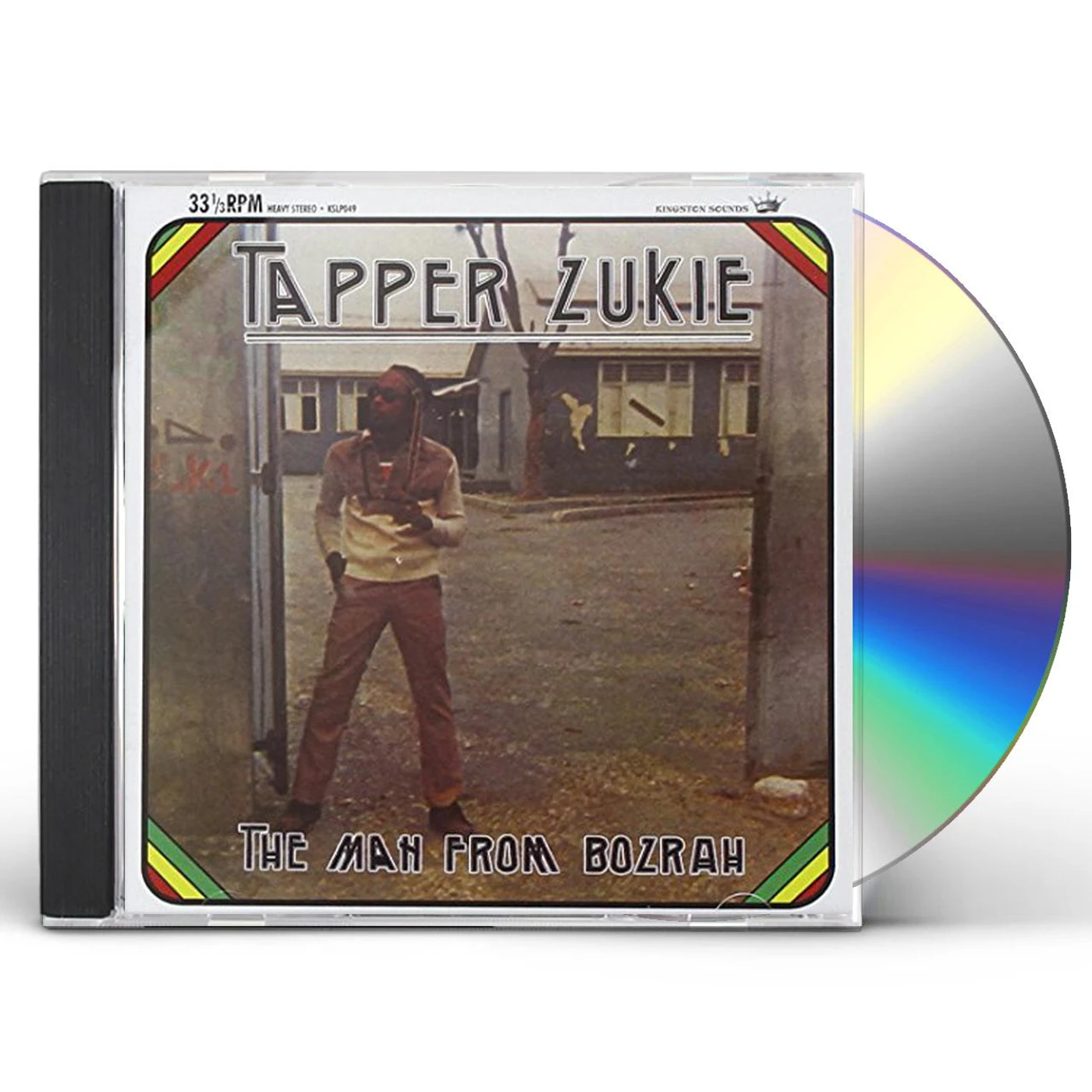 Tapper Zukie MAN FROM BOZRAH CD