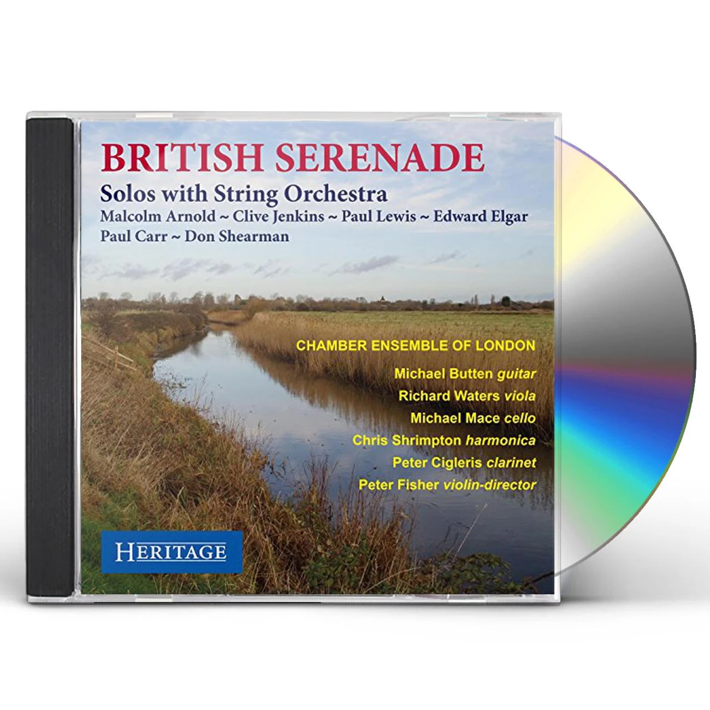 Chamber Ensemble of London BRITISH SERENADE CD