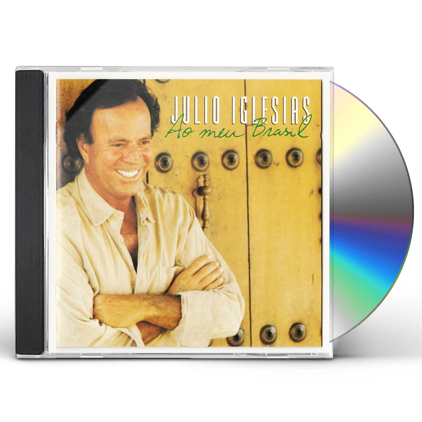 Julio Iglesias MEU BRASIL: MEU PORTUGAL CD