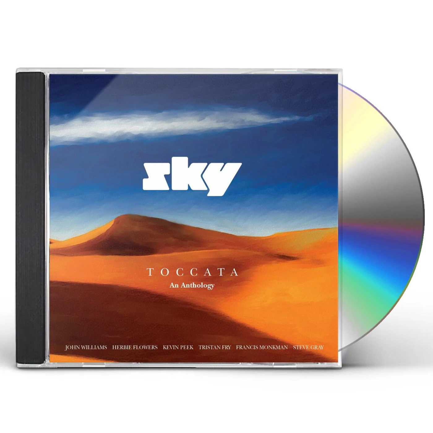 Sky TOCCATA:ANTHOLGY: DELUXE REMASTERED EDITION CD
