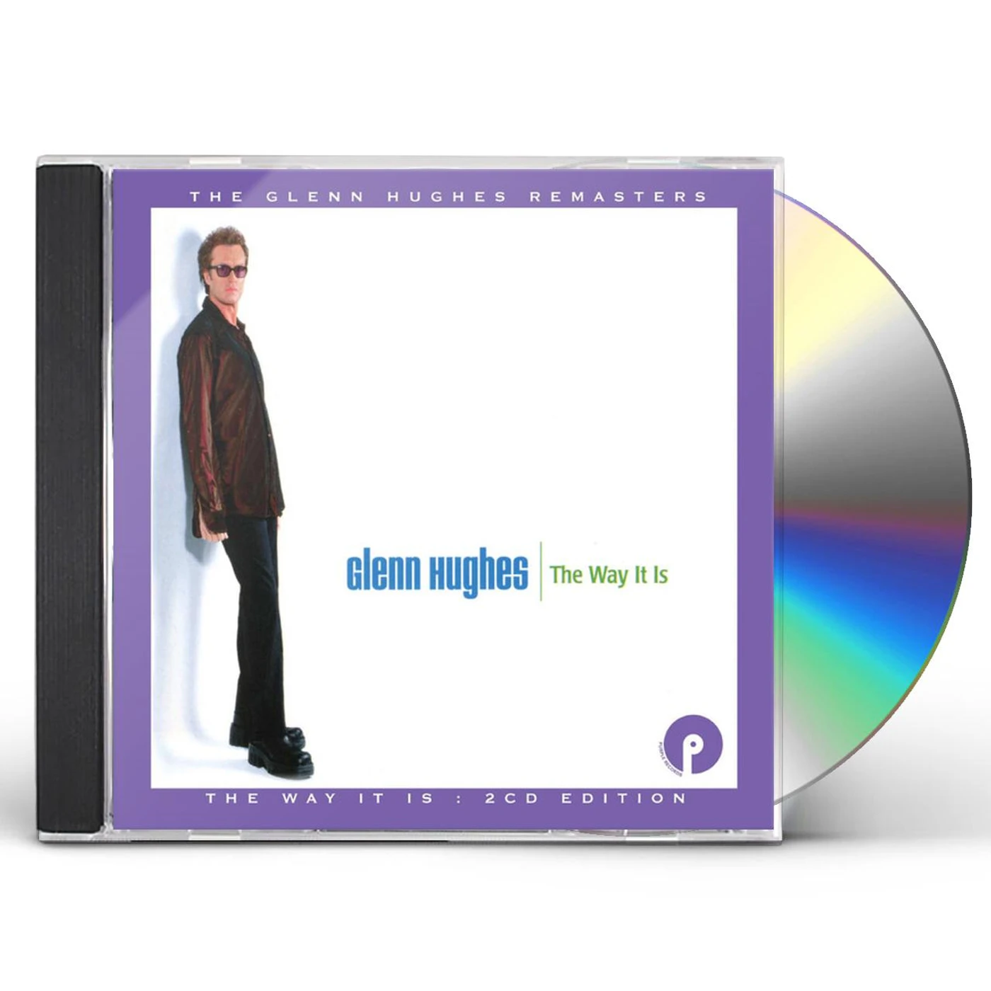 Glenn Hughes WAY IT IS (2CD EXPANDED EDITION) CD