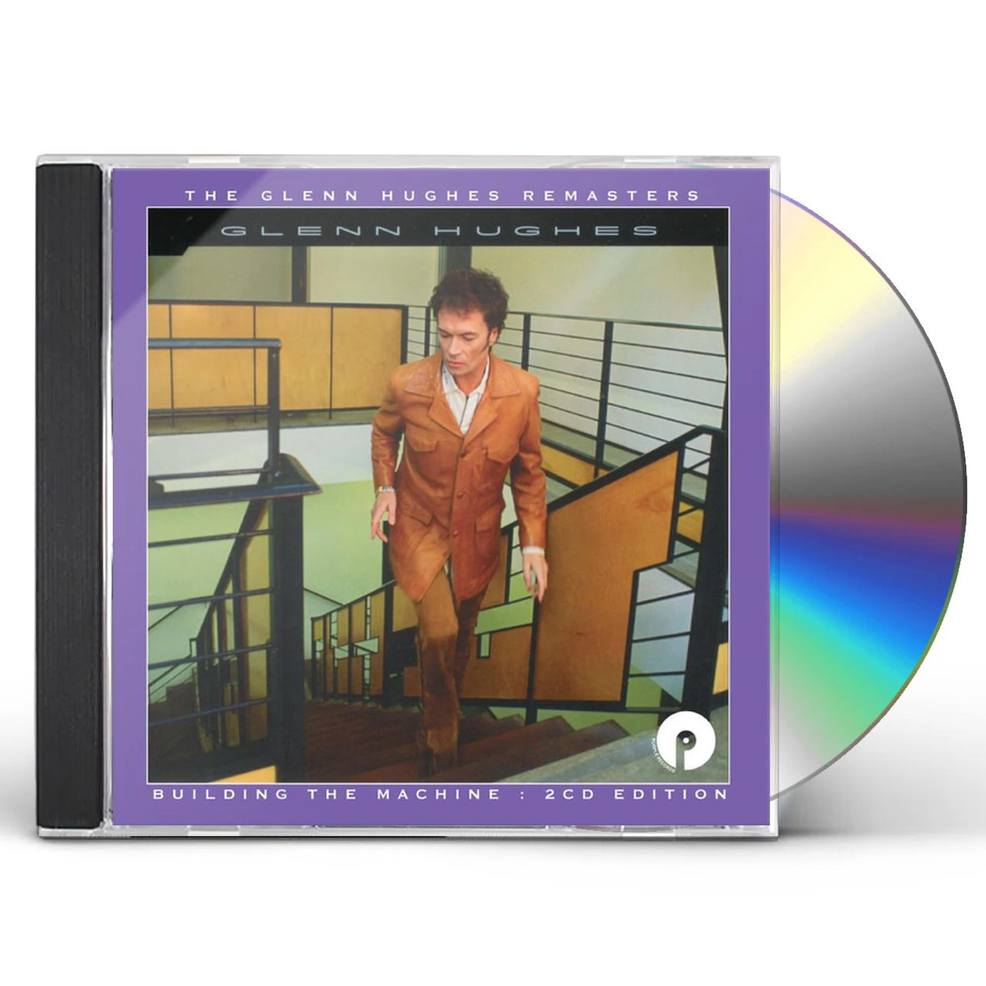 Glenn Hughes BUILDING THE MACHINE  (2CD REMASTERED & EXPANDED) CD