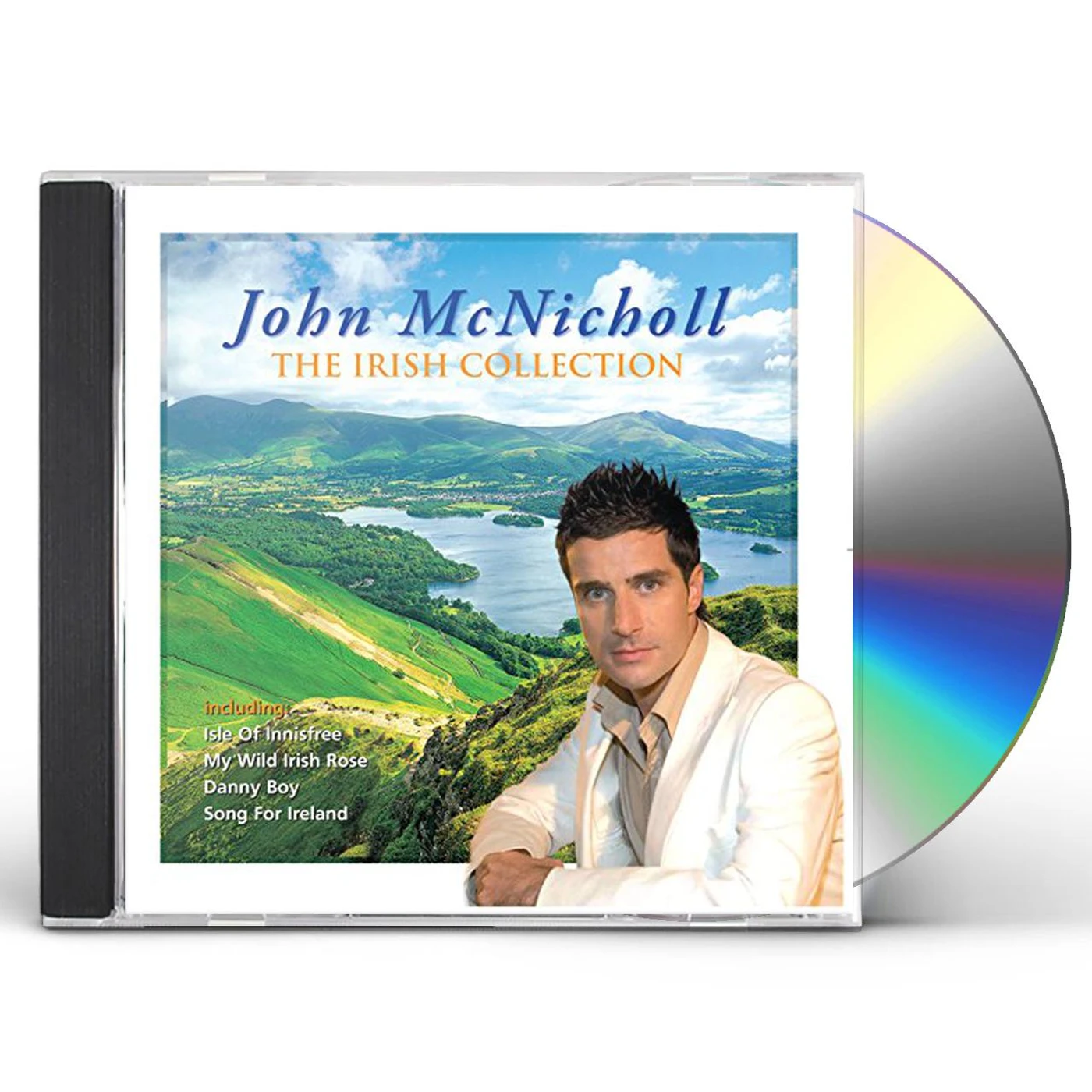 John McNicholl IRISH COLLECTION CD