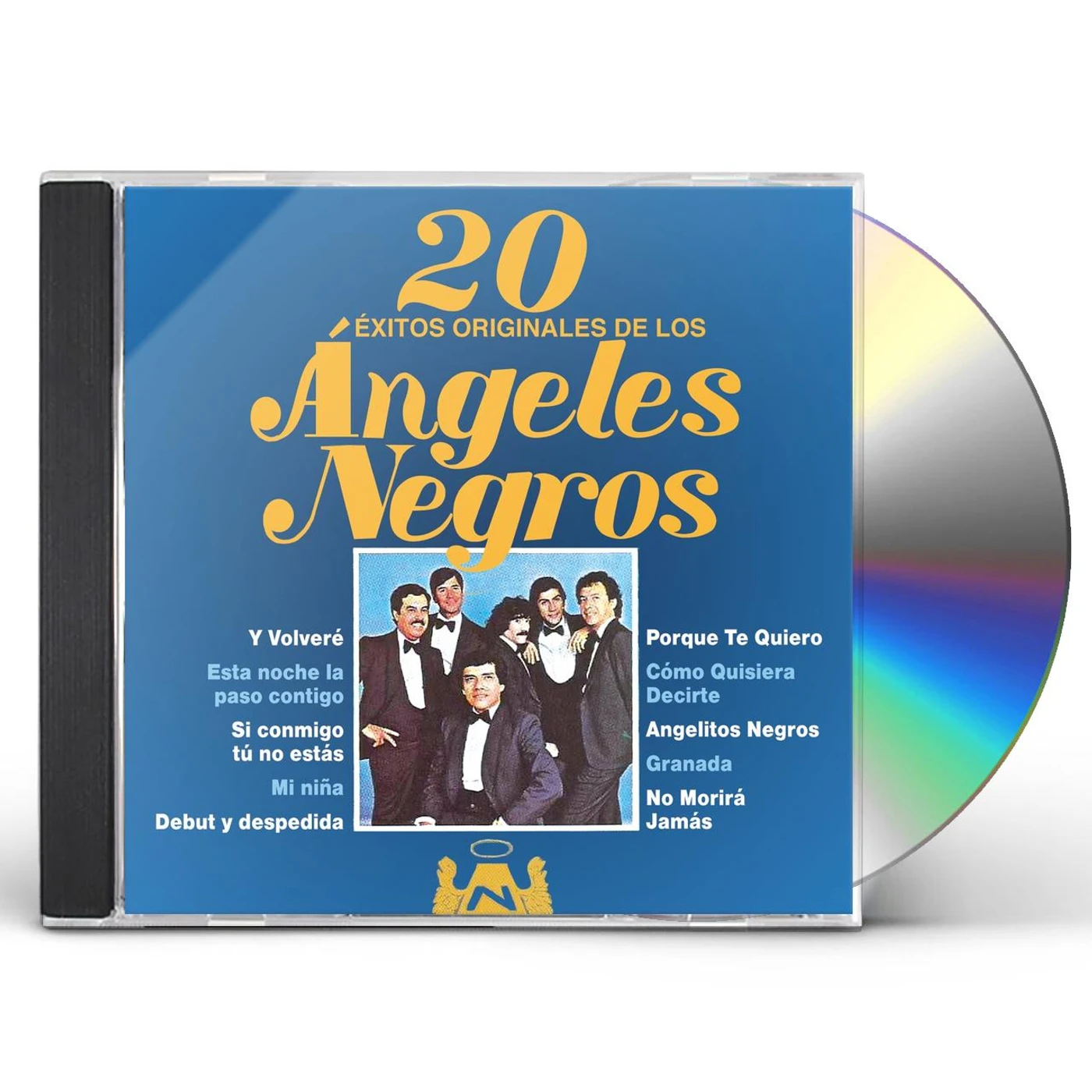 Angeles Negros 20 EXITOS ORIGINALES CD