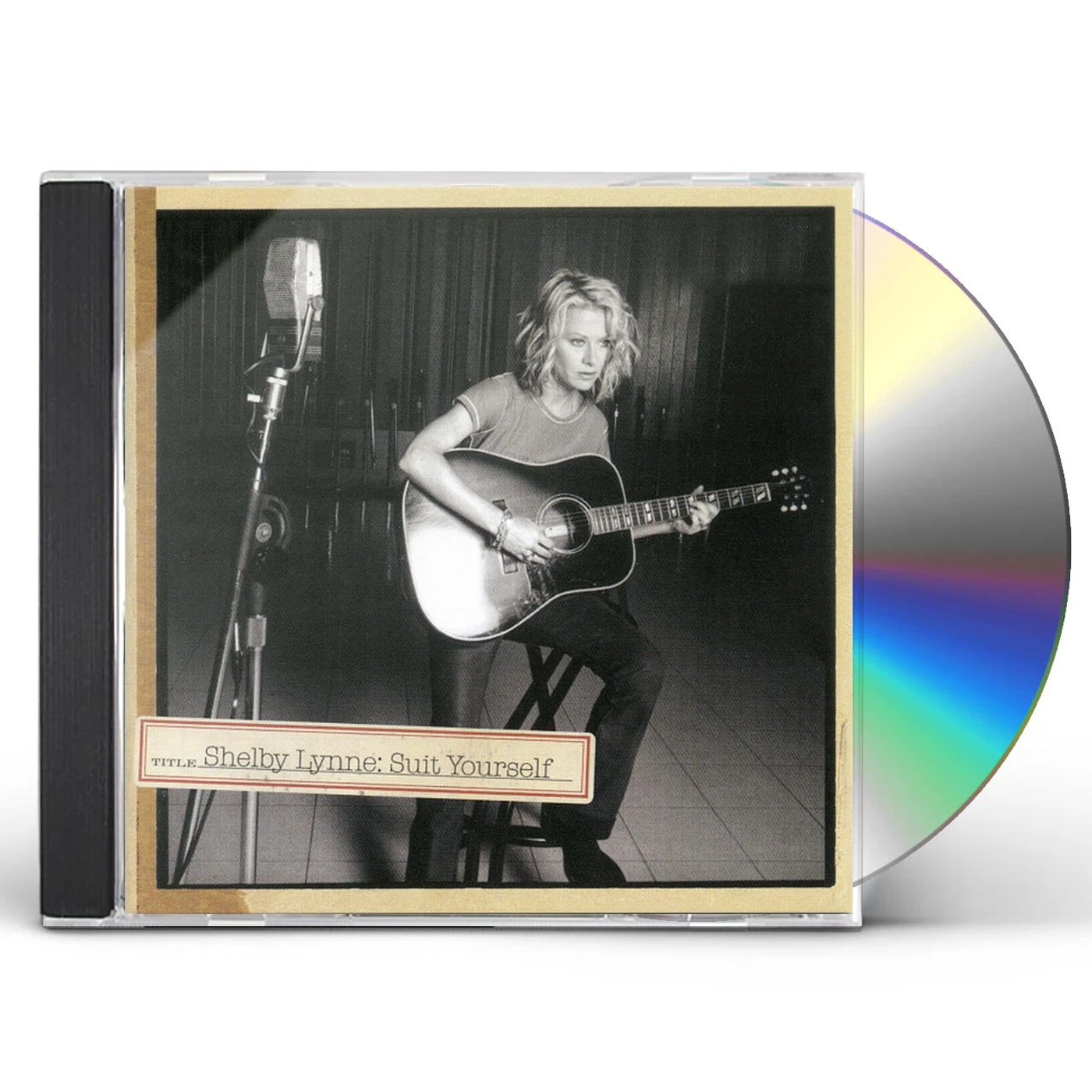 Shelby Lynne SUIT YOURSELF (24BIT REMASTERED) CD