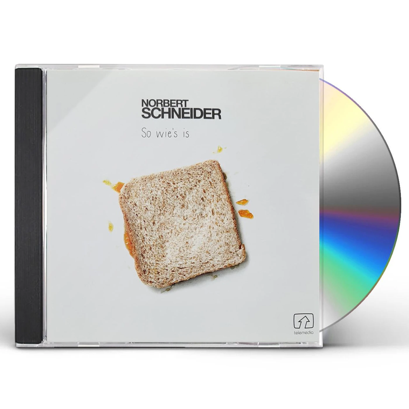 Norbert Schneider SO WIE'S IS CD