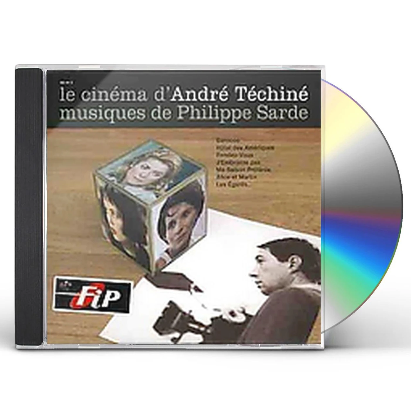 Philippe Sarde LE CINEMA D'ANDRE TECHINE CD
