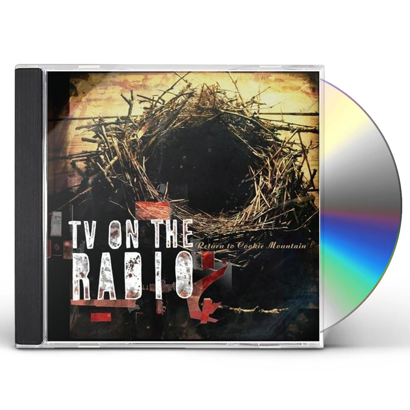 TV On The Radio RETURN TO COOKIE MOUNTAIN CD