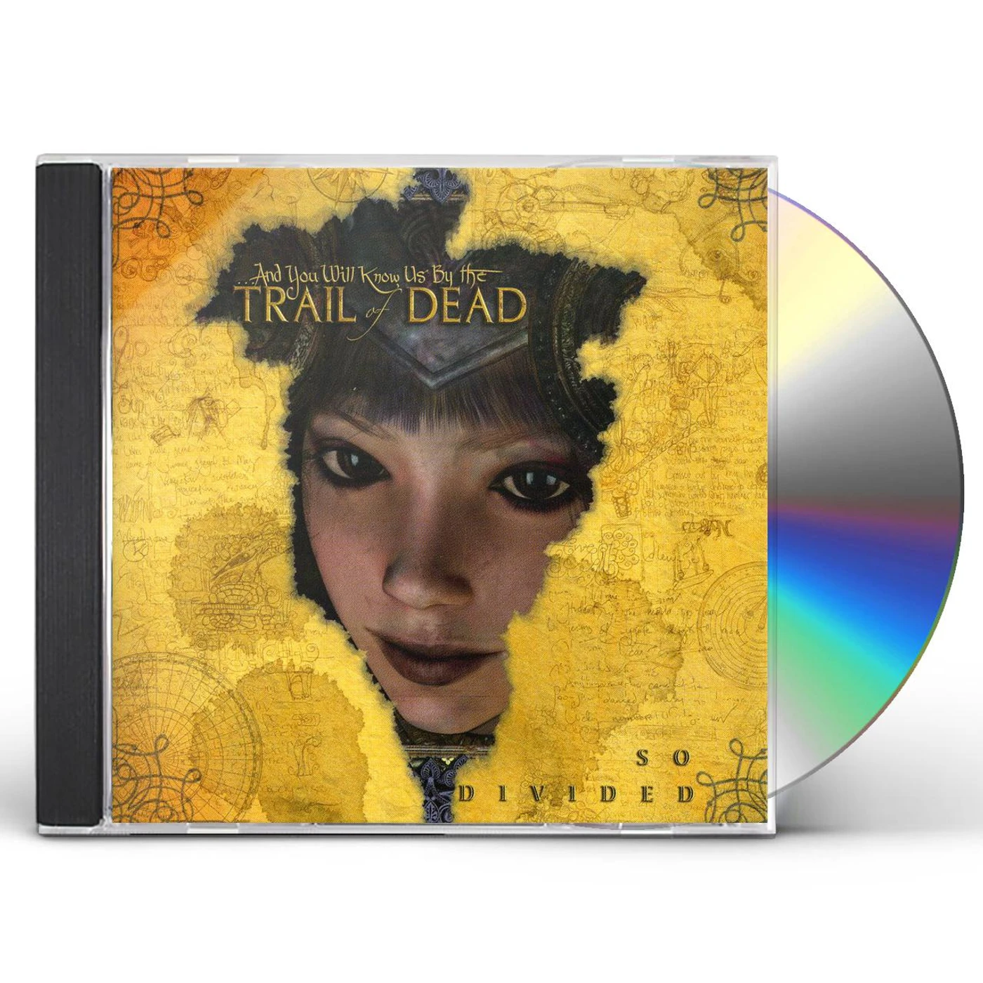 ...And You Will Know Us by the Trail of Dead SO DIVIDED CD