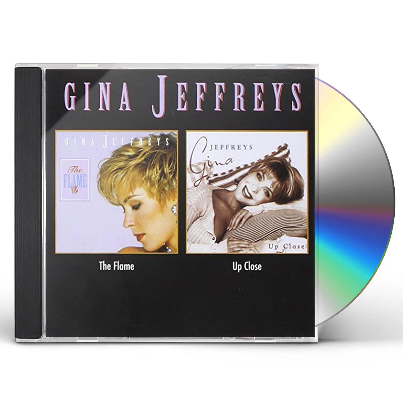 Gina Jeffreys FLAME / UP CLOSE CD