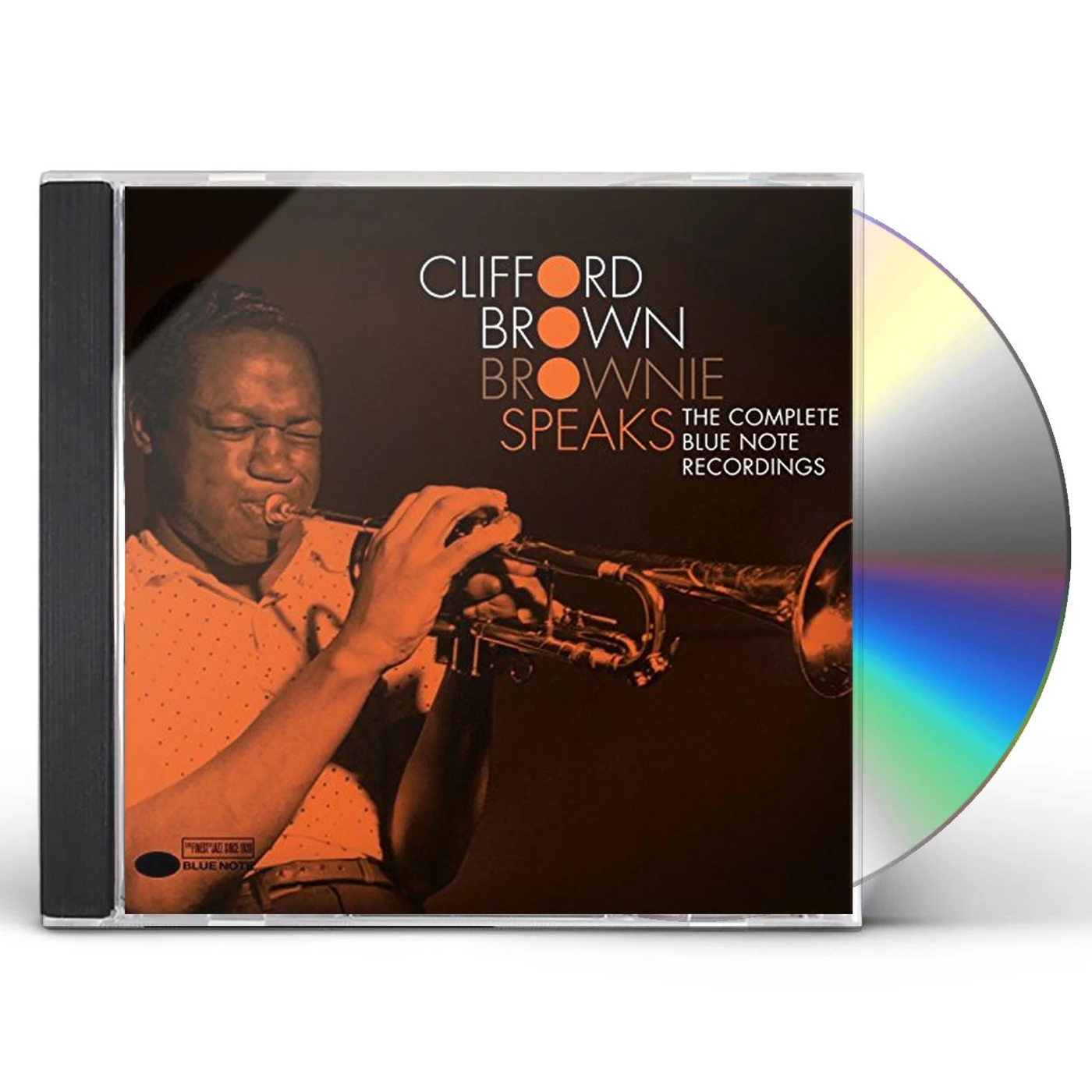 Clifford Brown BROWNIE SPEAKS / THE BLUE NOTE ALBUMS CD