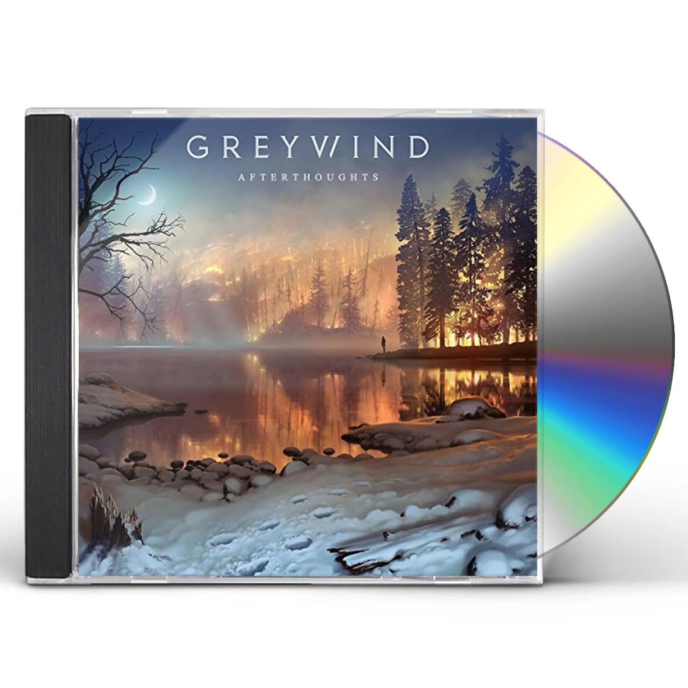 Greywind AFTERTHOUGHTS CD