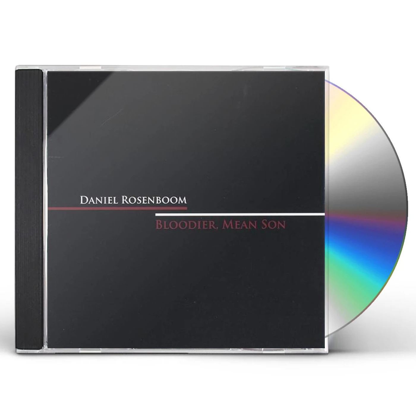 Daniel Rosenboom BLOODIER MEAN SON CD
