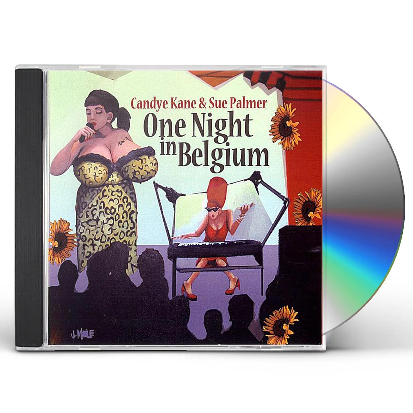 Sue Palmer ONE NIGHT IN BELGIUM CD