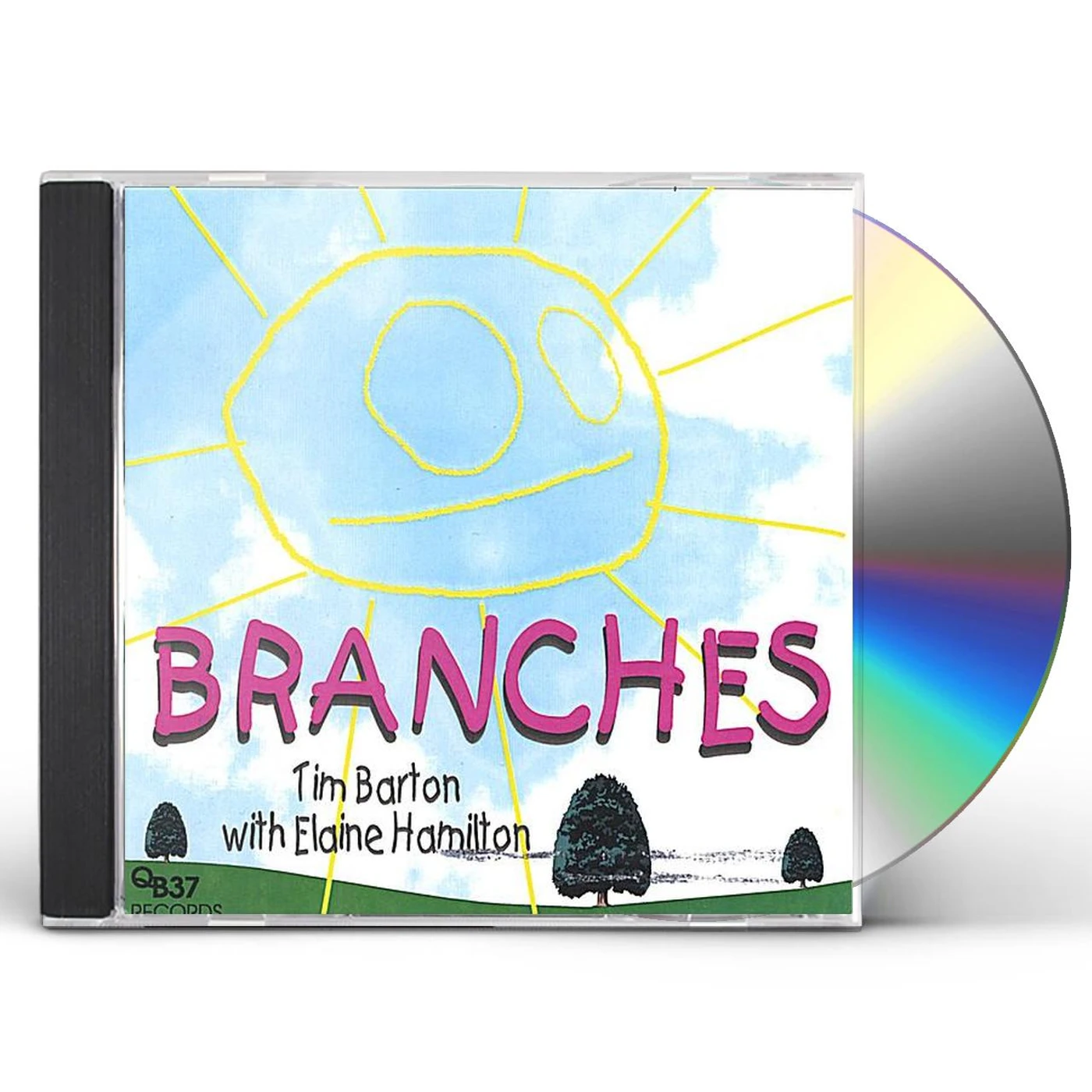 Tim Barton BRANCHES CD