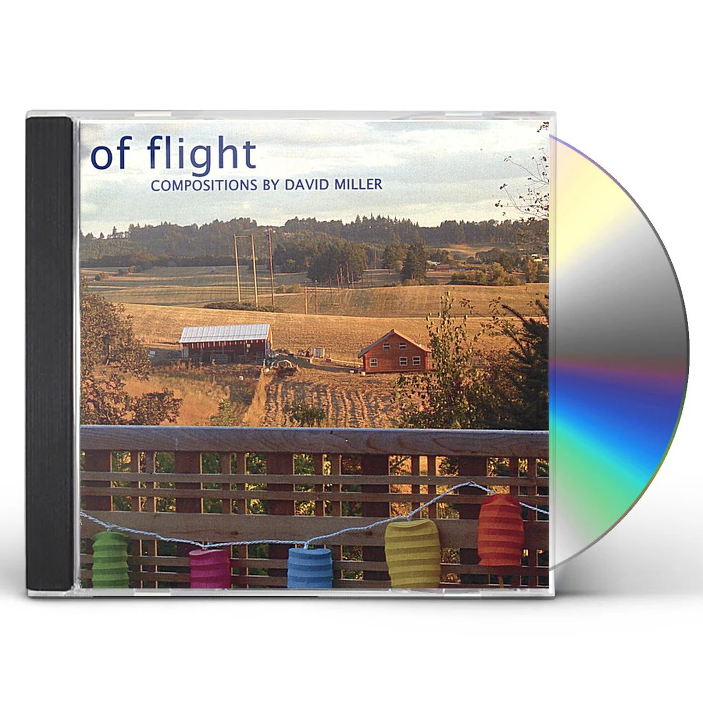 David Miller OF FLIGHT CD