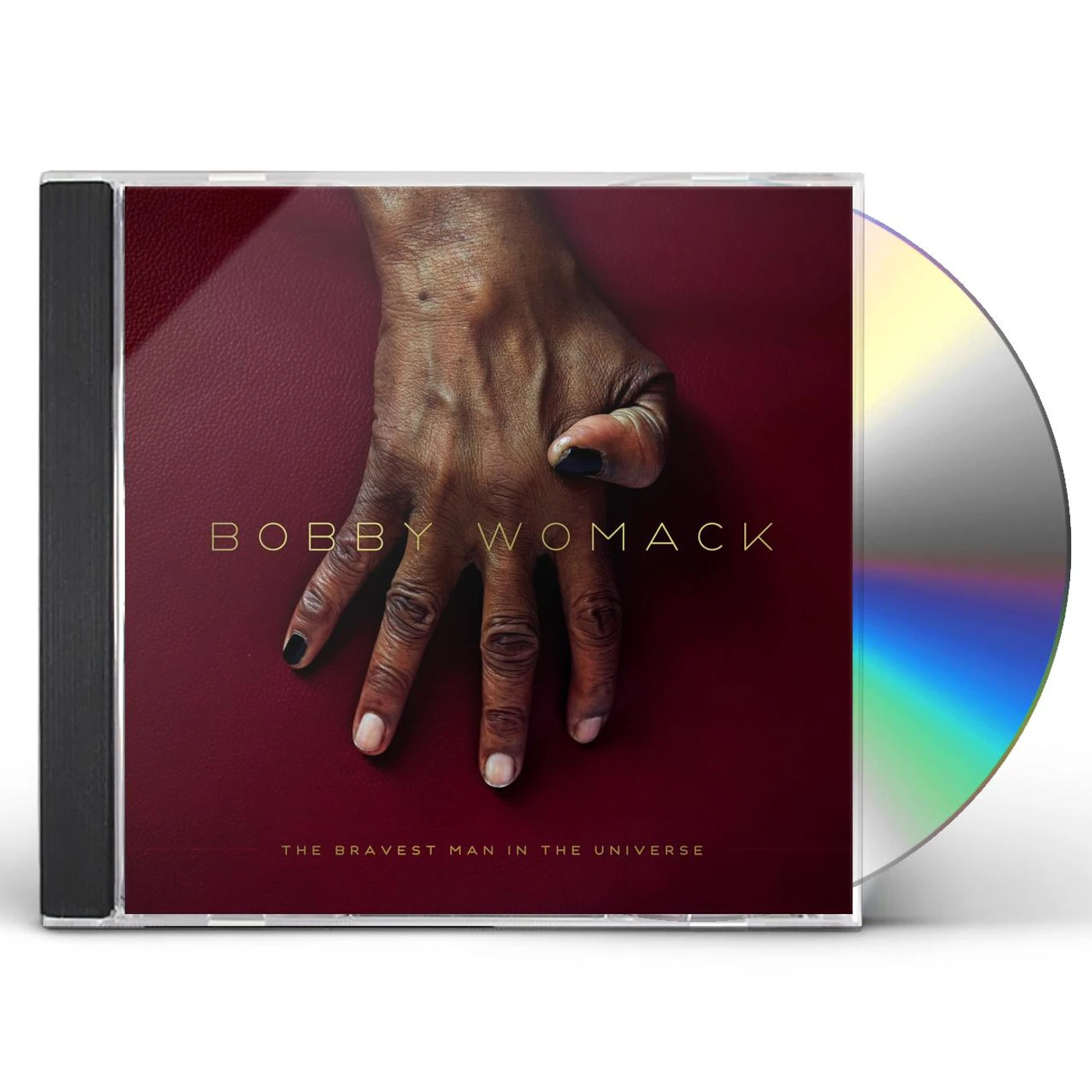 Bobby Womack BRAVEST MAN IN THE UNIVERSE CD