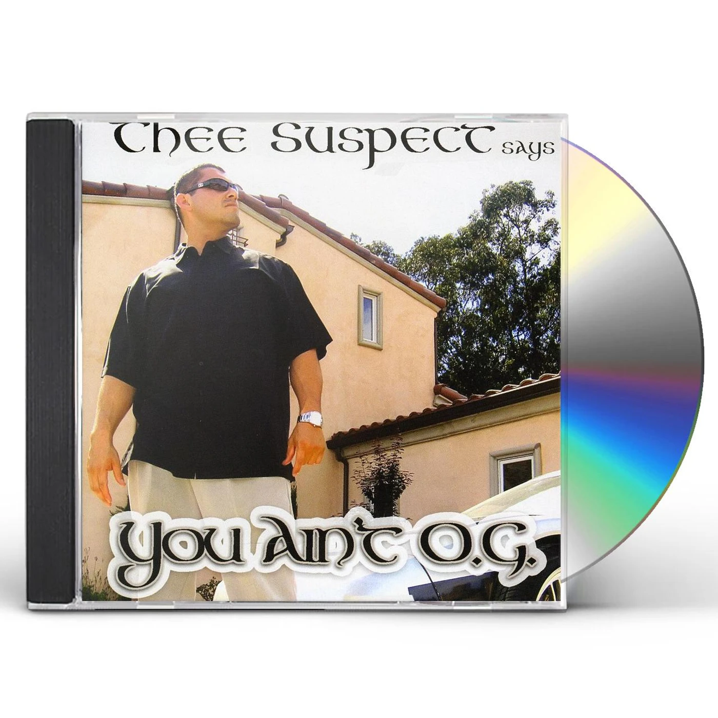 Thee Suspect YOU AIN'T OG CD