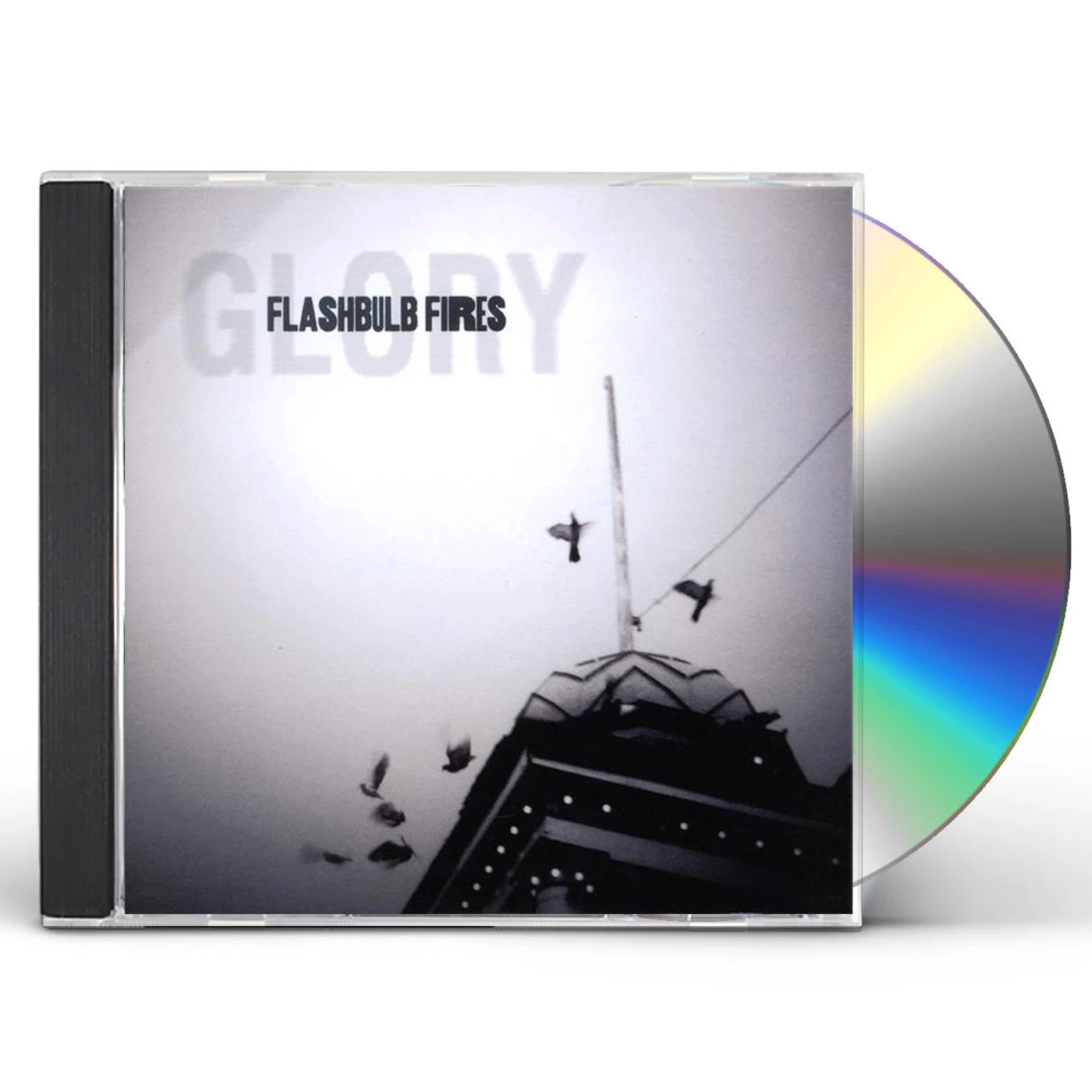Flashbulb Fires GLORY CD