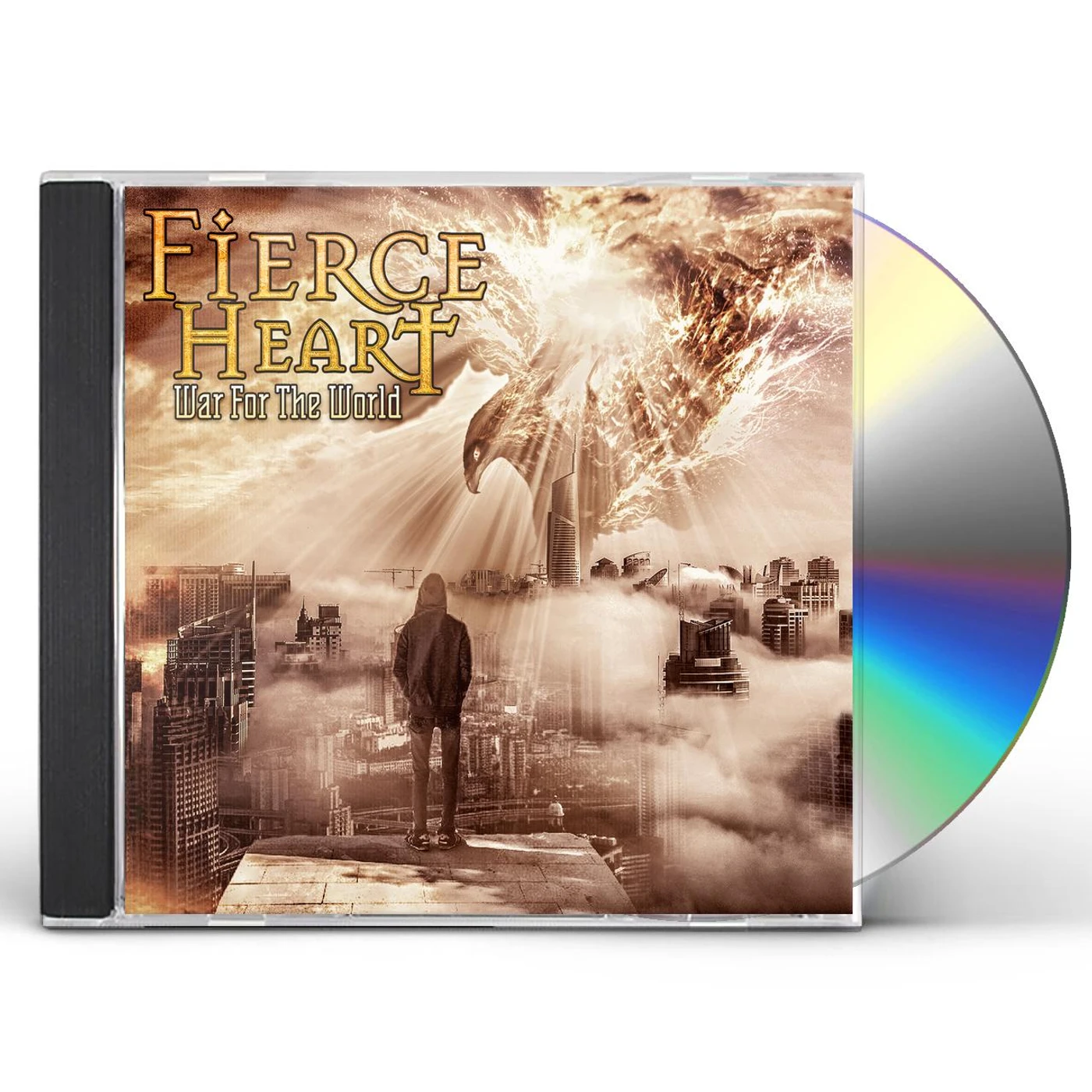 Fierce Heart WAR FOR THE WORLD CD
