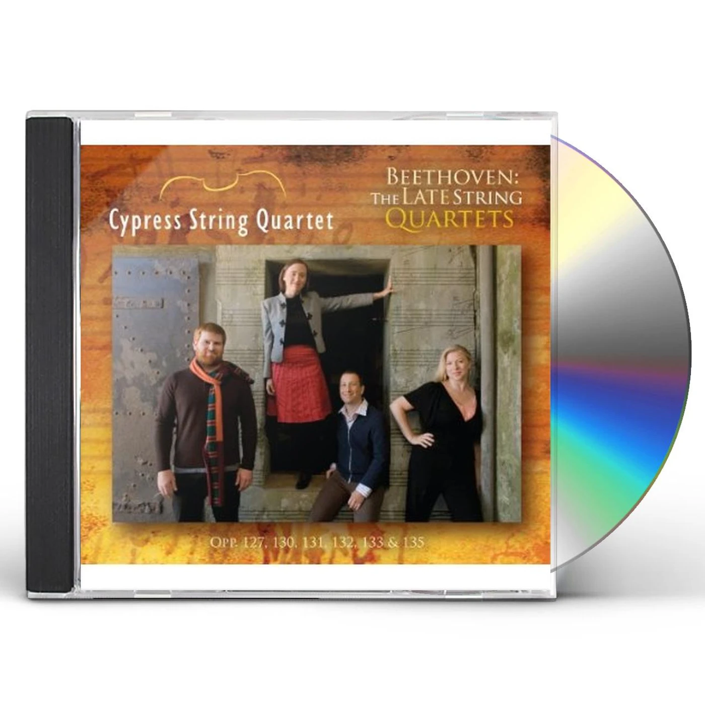 Cypress String Quartet BEETHOVEN: LATE STRING QUARTETS CD
