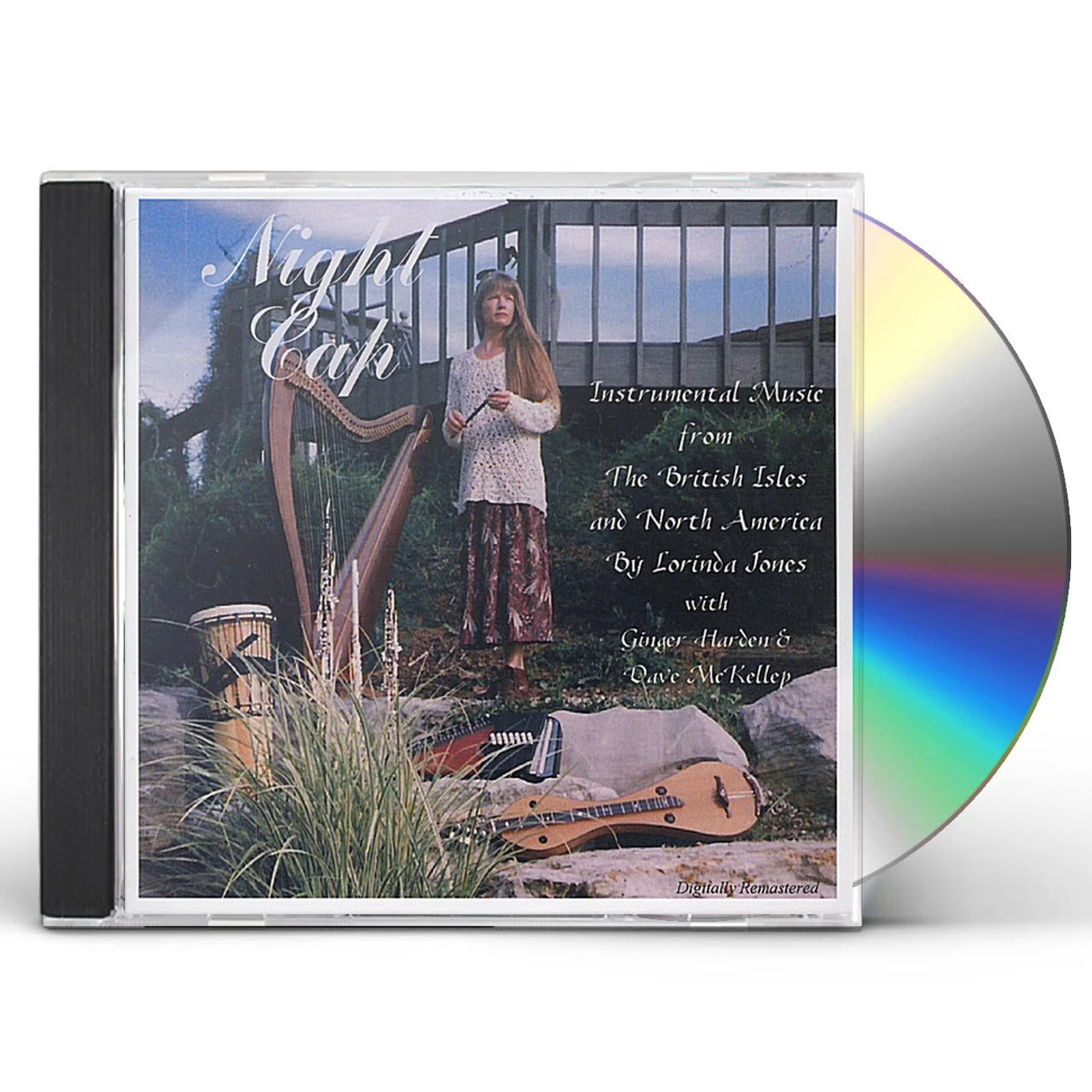 Lorinda Jones NIGHT CAP CD