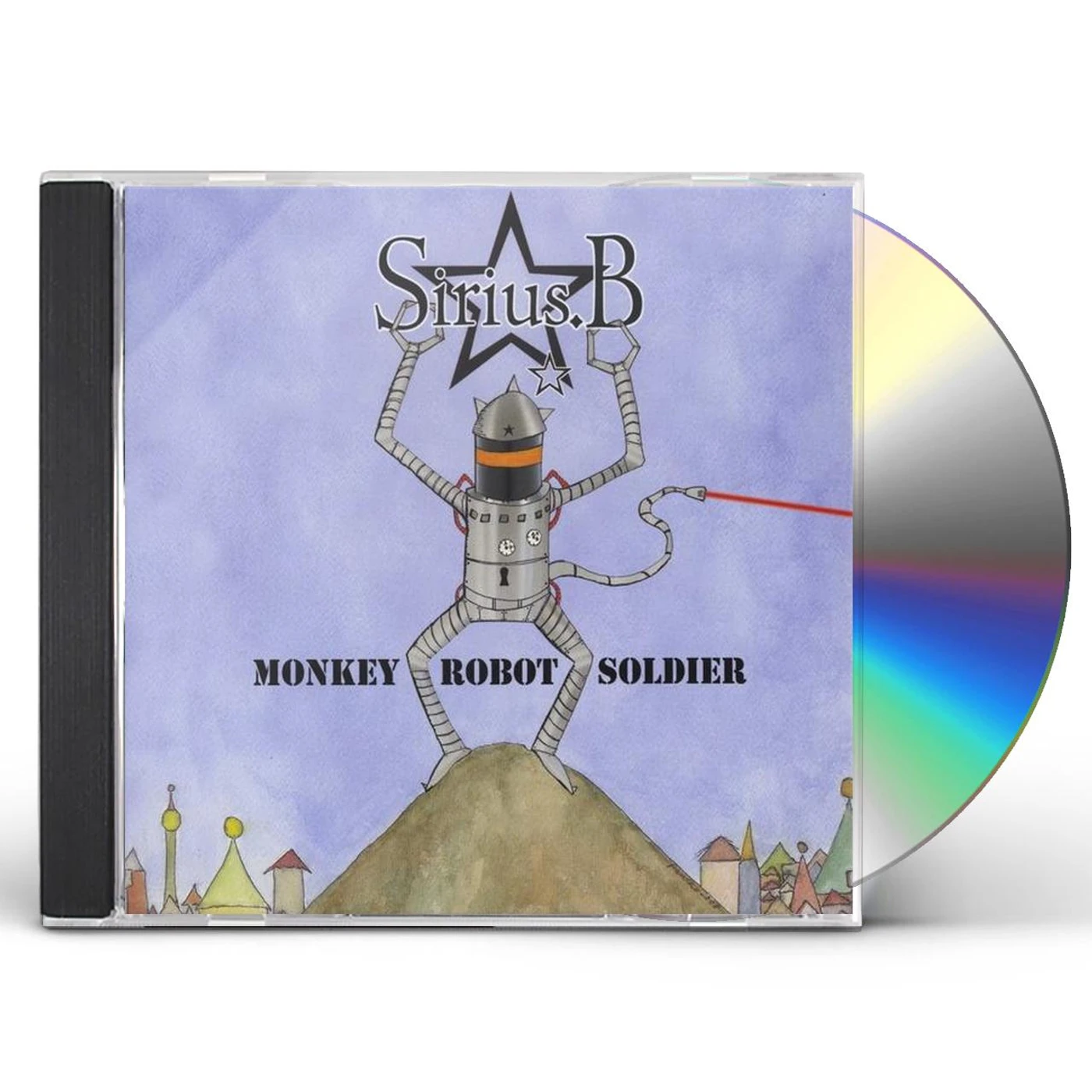 Sirius.B MONKEY ROBOT SOLDIER CD
