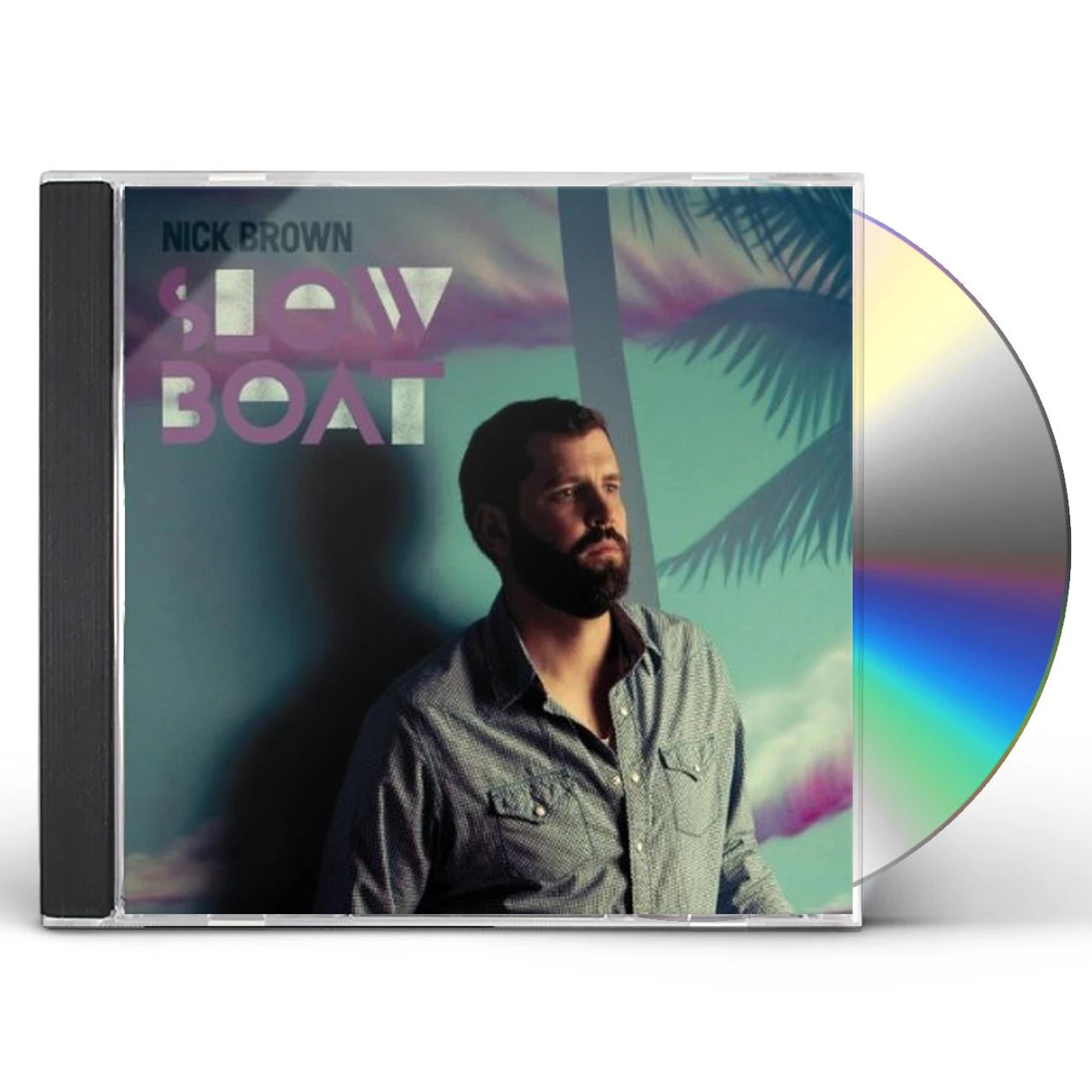 Nick Brown SLOW BOAT CD