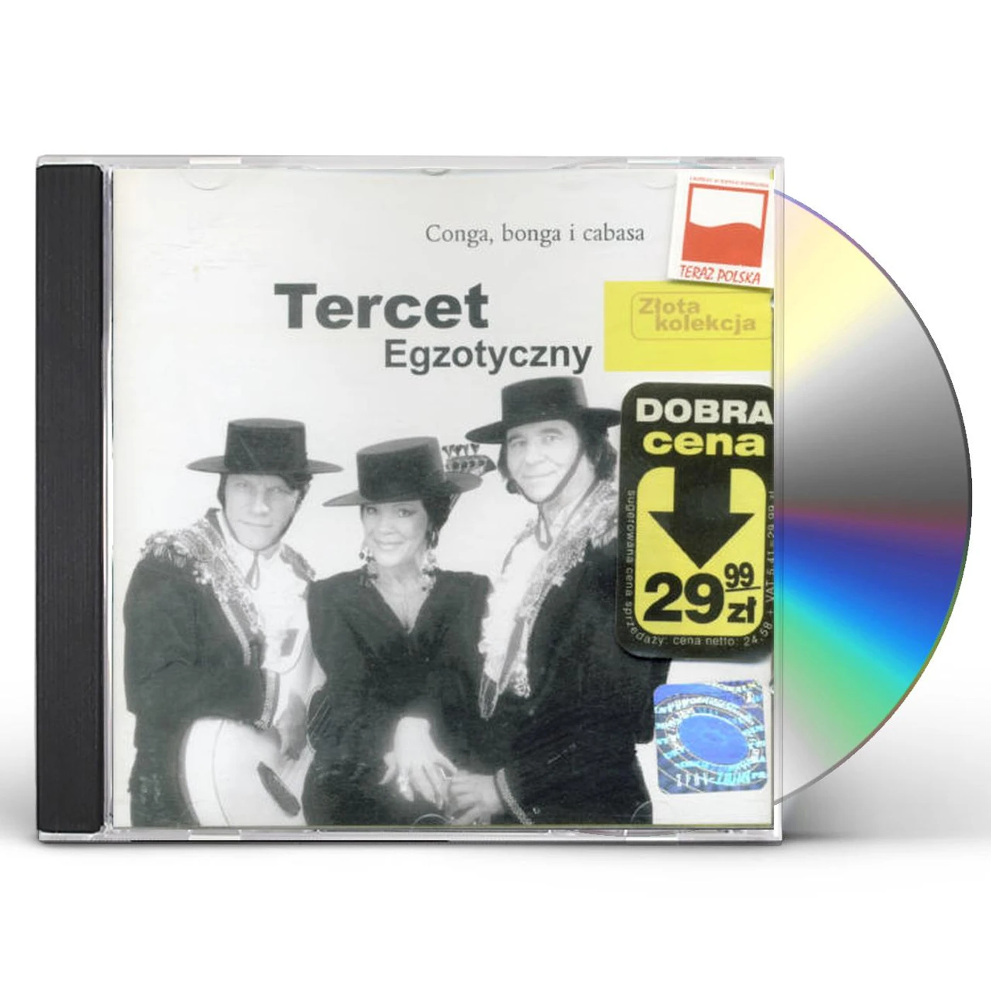 Tercet Egzotyczny ZLOTA KOLEKCJA CD