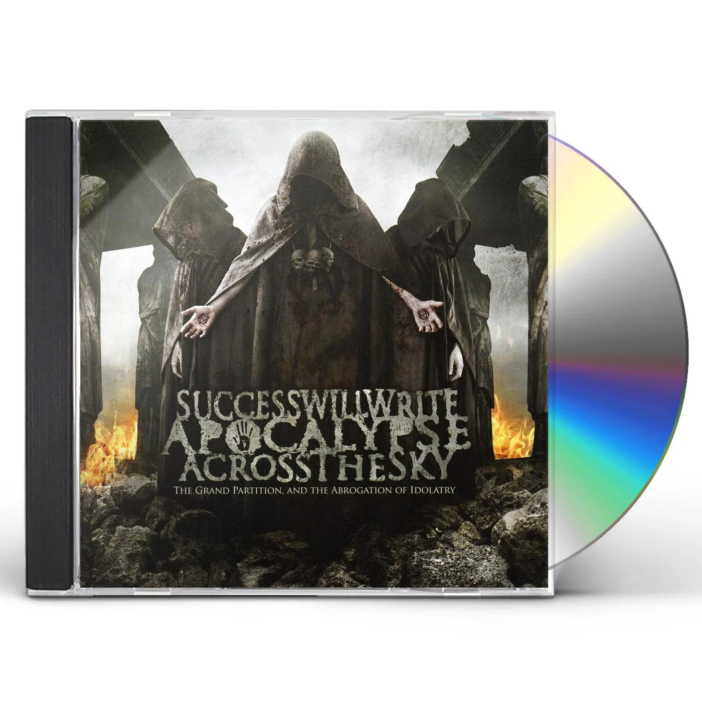 Success Will Write Apocalypse Across The Sky GRAND PARTITION CD