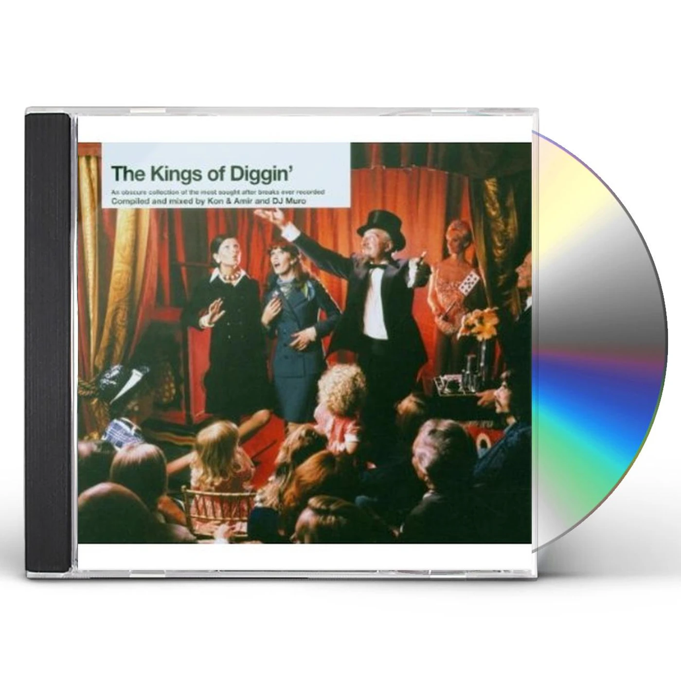 Kon & Amir KINGS OF DIGGIN CD