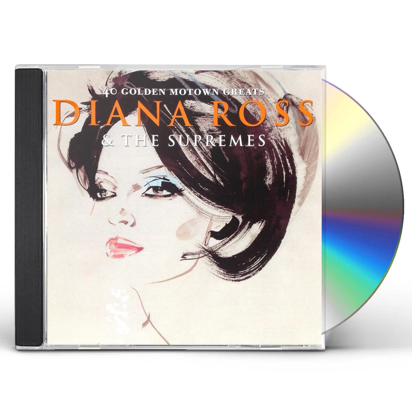 Diana Ross & The Supremes 40 GOLDEN MOTOWN GREATS CD
