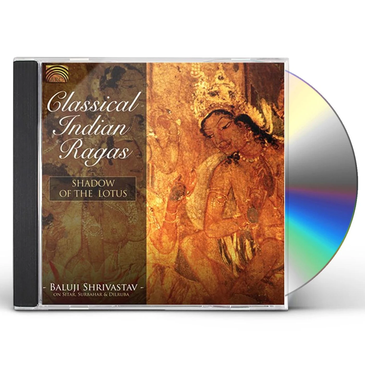 Baluji Shrivastav CLASSICAL INDIAN RAGAS CD