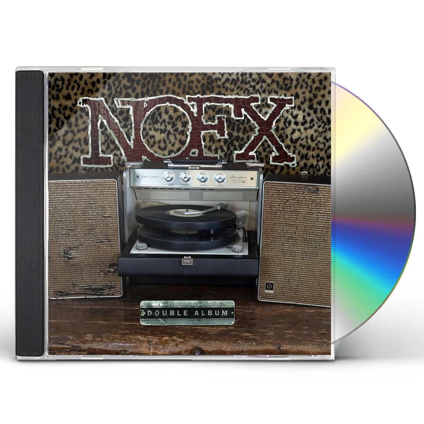 NOFX DOUBLE ALBUM CD