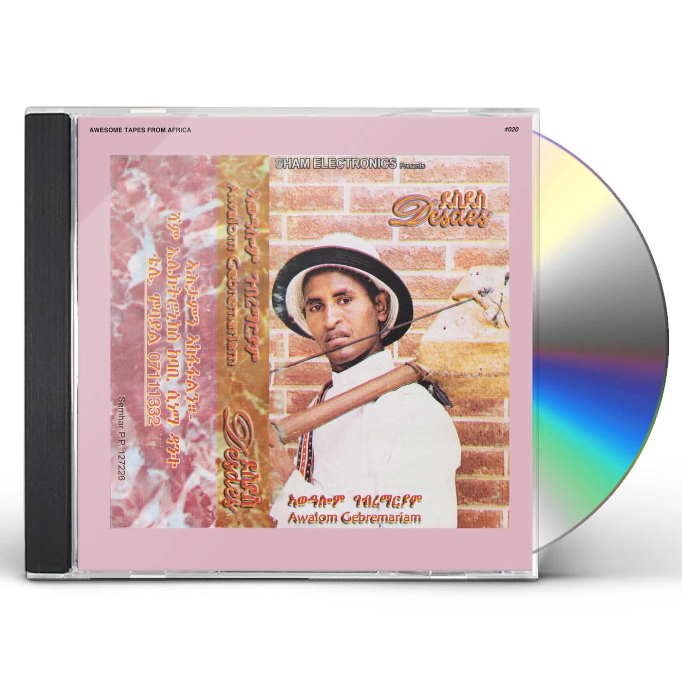 Awalom Gebremariam DESDES CD