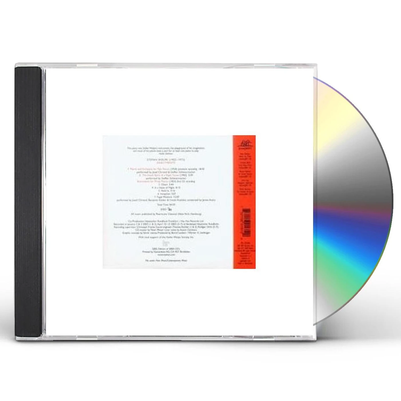 Steffen Schleiermacher ENACTMENTS CD