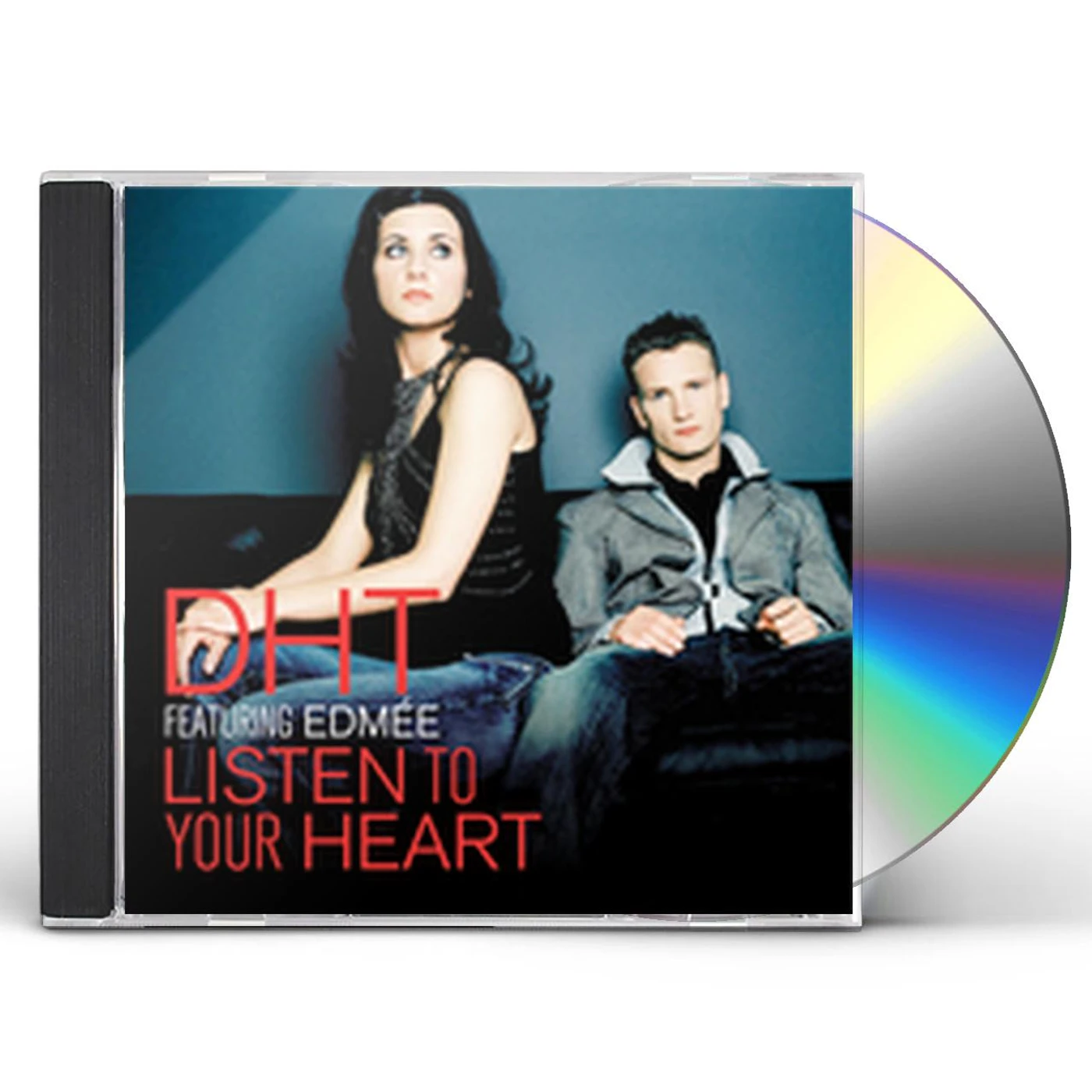 D.H.T. LISTEN TO YOUR HEART CD