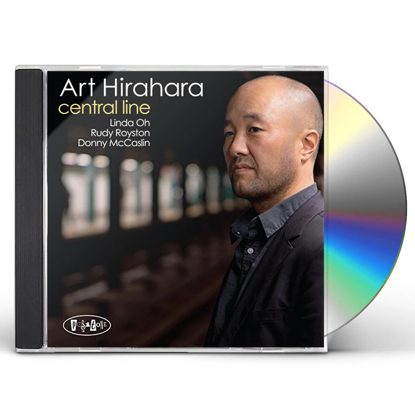 Art Hirahara CENTRAL LINE CD