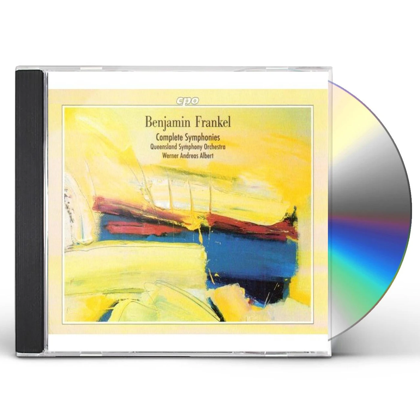 Benjamin Frankel COMPLETE SYMPHONIES CD