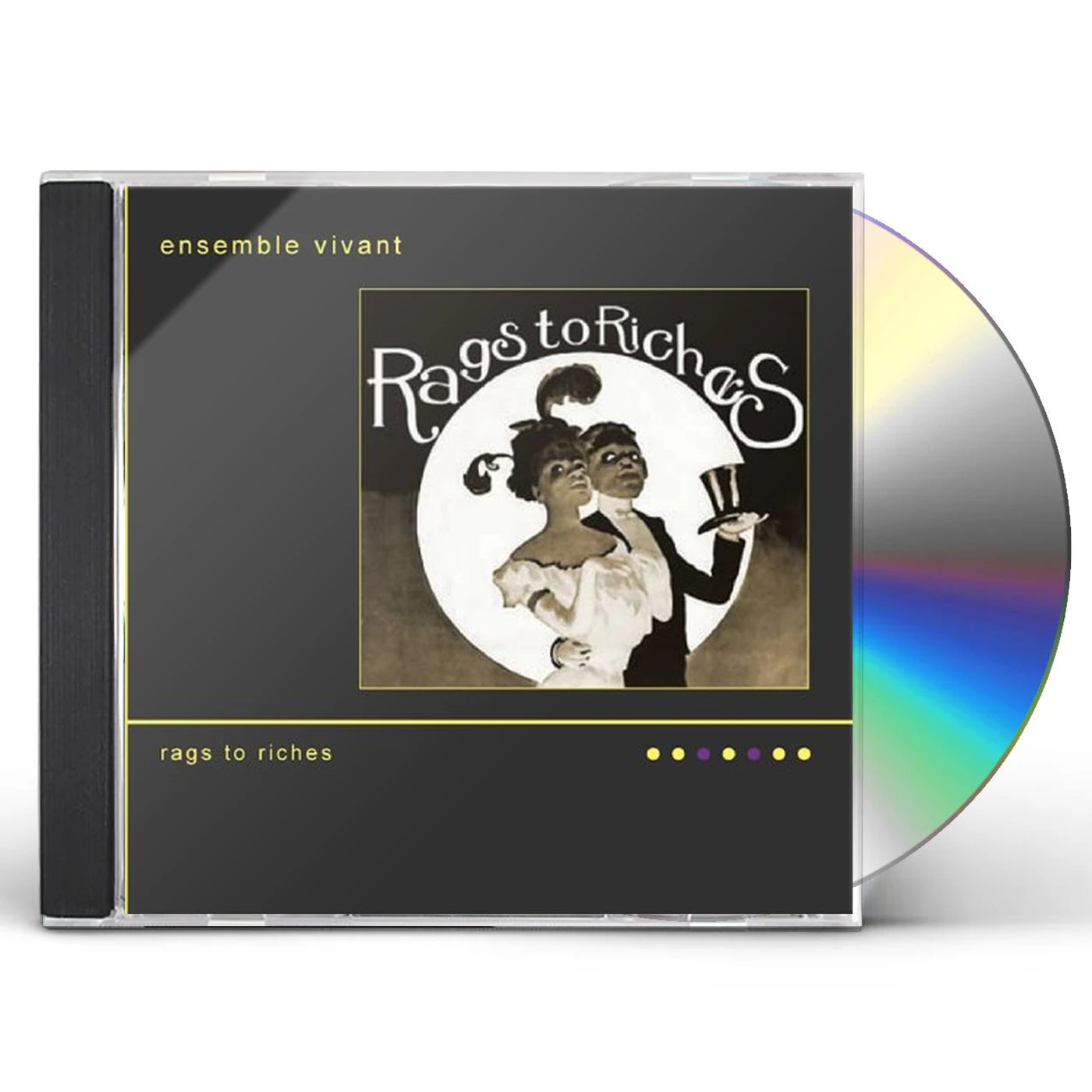 Ensemble Vivant RAGS TO RICHES CD