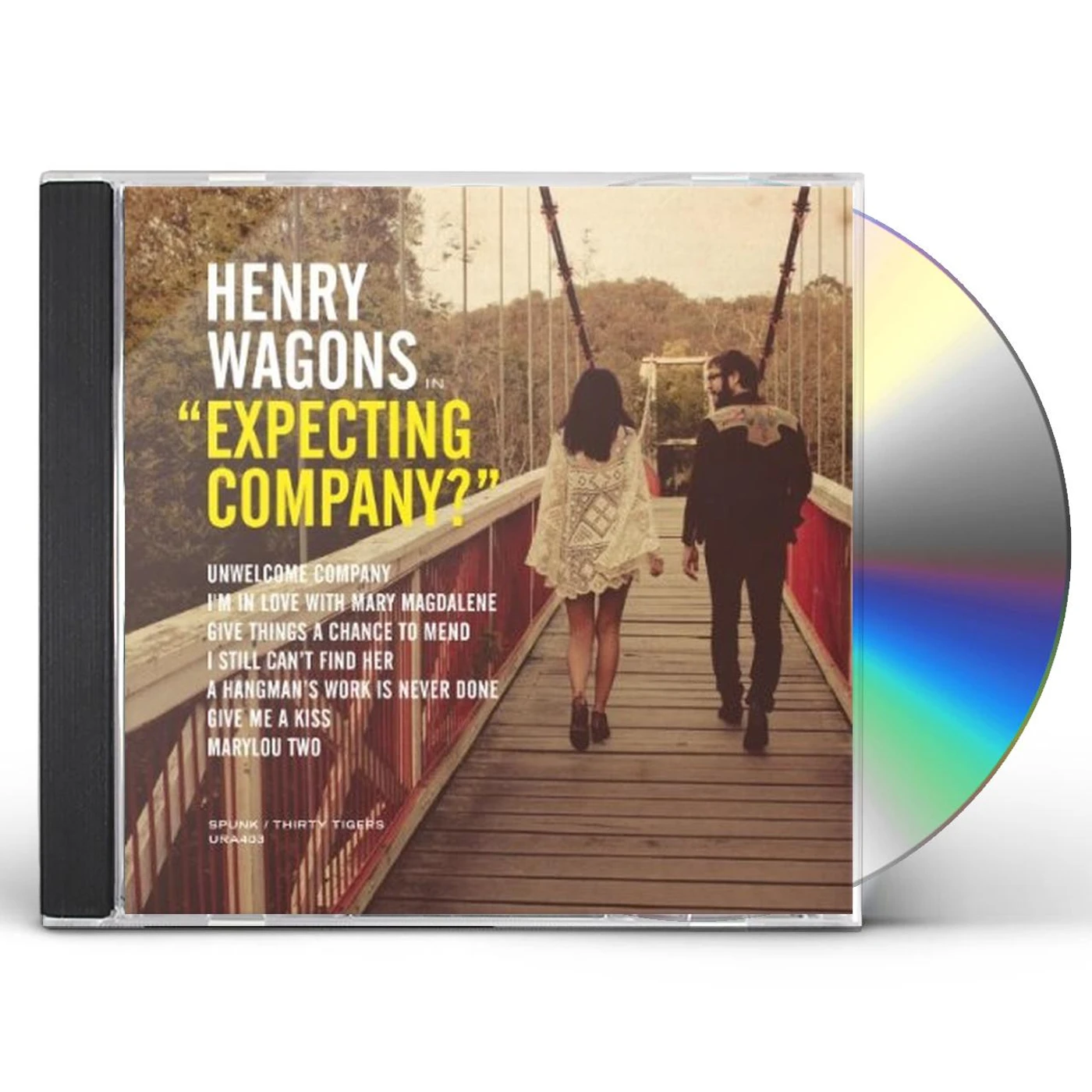 Henry Wagons EXPECTING COMPANY CD
