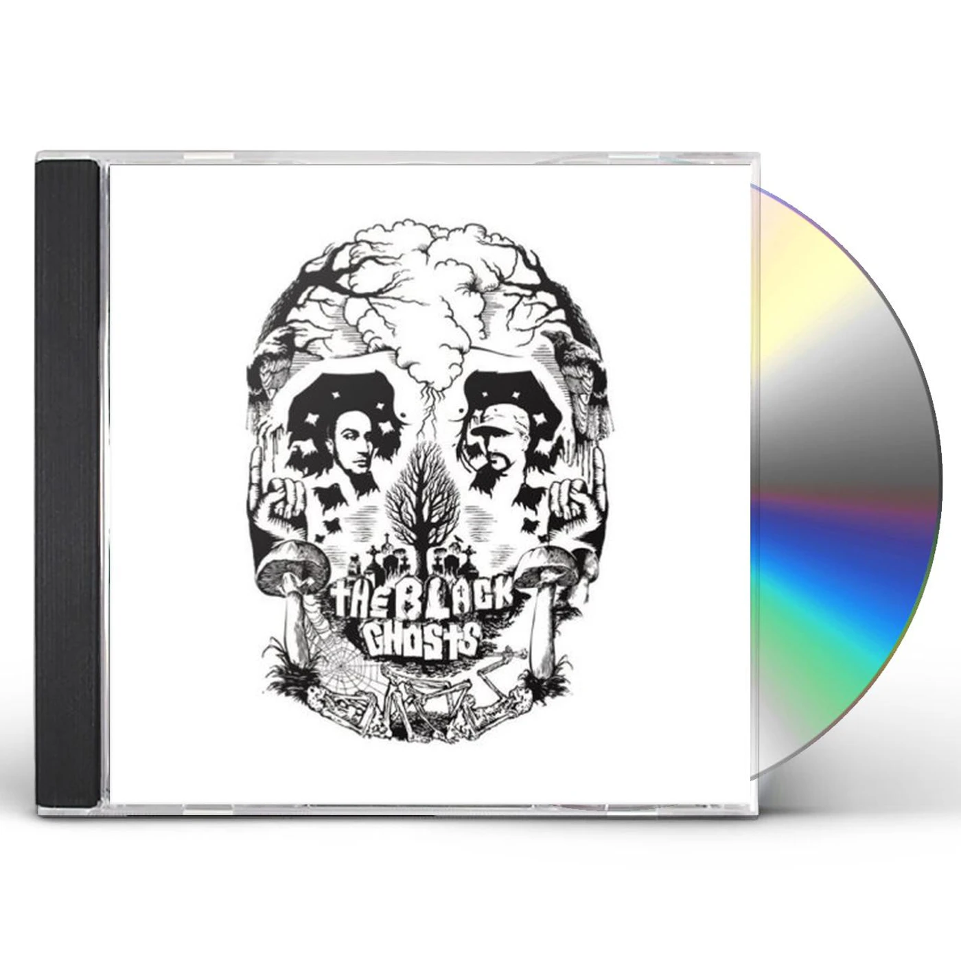 The Black Ghosts CD